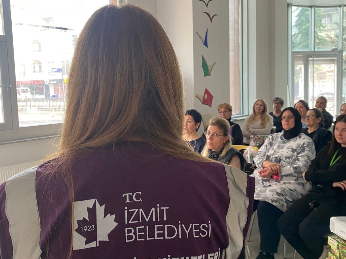 İZGİM’de toplumsal cinsiyet eşitliğine dikkat çekildi (3)