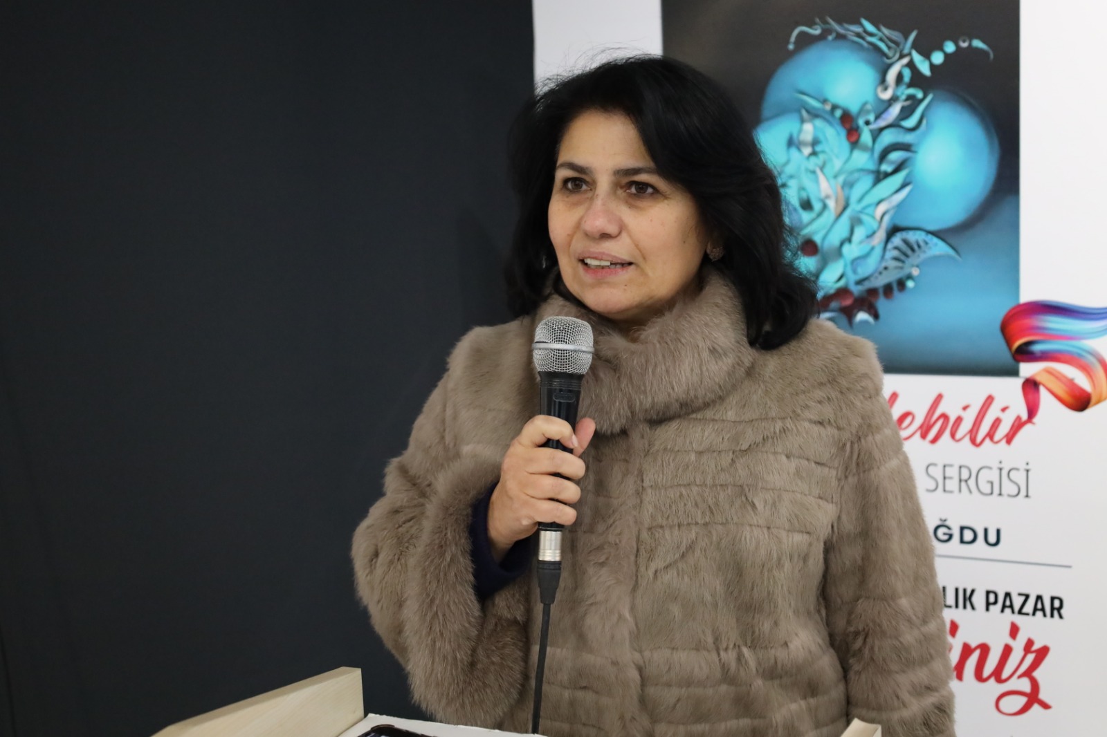 İzmit Belediye Başkan Yardımcısı Sibel Solakoğlu