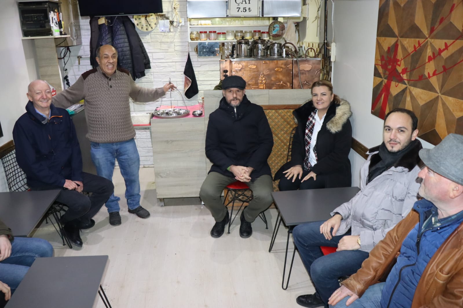 Izmit Belediyesi Akça Camii Caddesini öz kaynaklariyla yeniliyor (4)