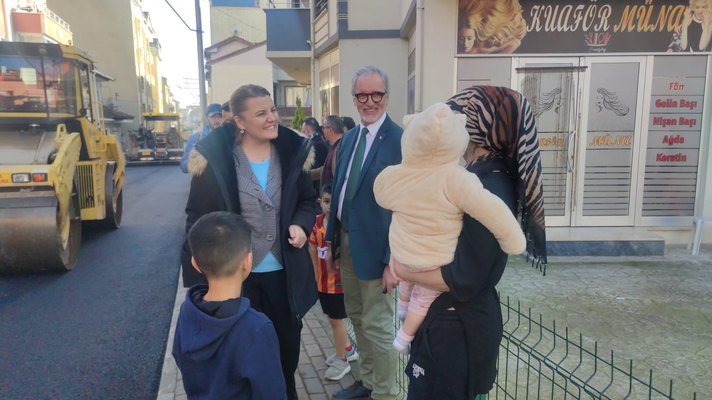 Izmit Belediyesi, Mehmet Ali Pasa'da ayni anda 4 sokagi yeniliyor (4)