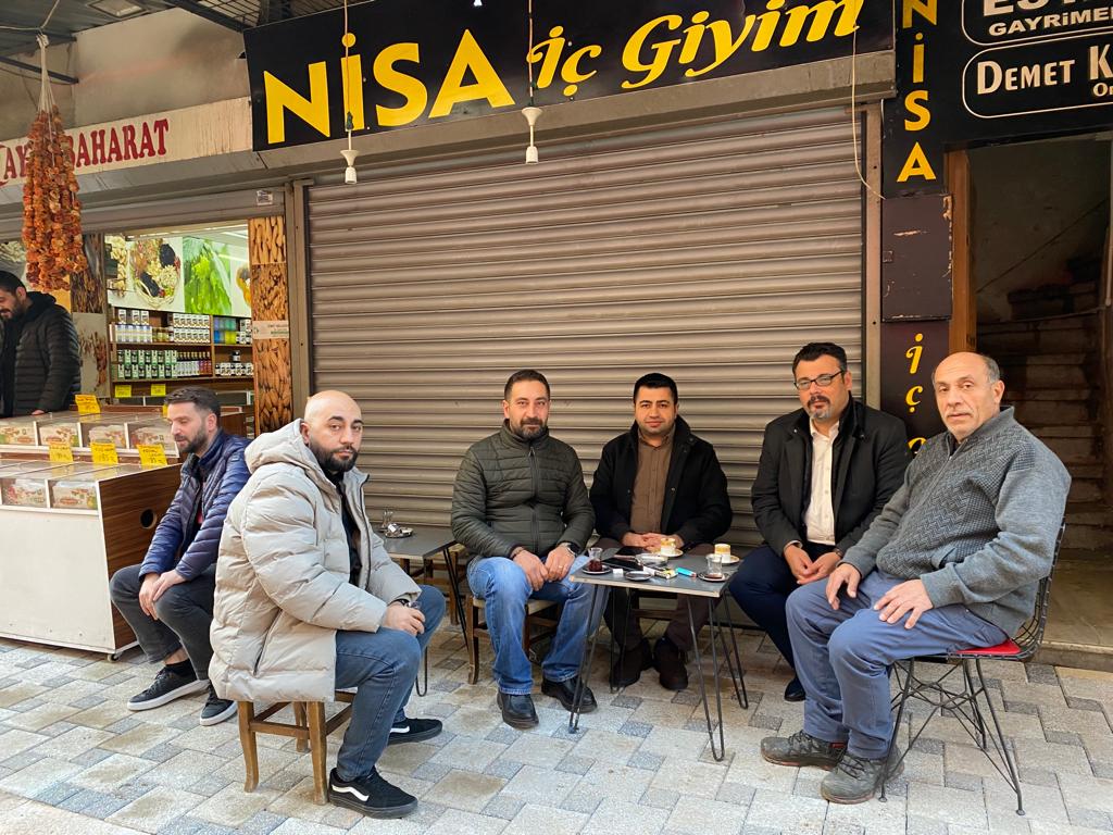 İzmit Belediyesi yöneticileri Akça Camii Caddesi Esnafını dinledi (2)
