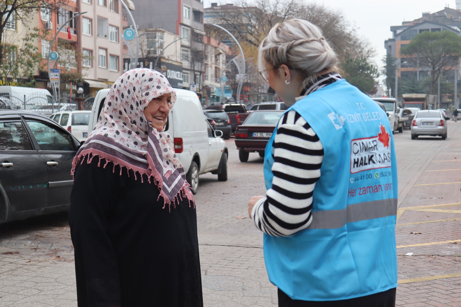 İzmit Belediyesi ‘Sen Anlat İzmit’ ile Kadıköy Mahalle sakinlerini dinledi (3)