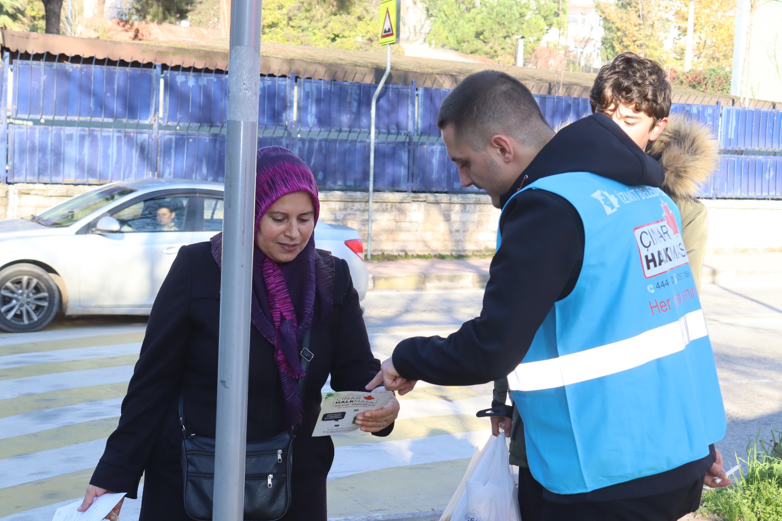 İzmit Belediyesi ‘Sen Anlat İzmit’ ile Turgut Mahalle sakinlerini dinledi (8)