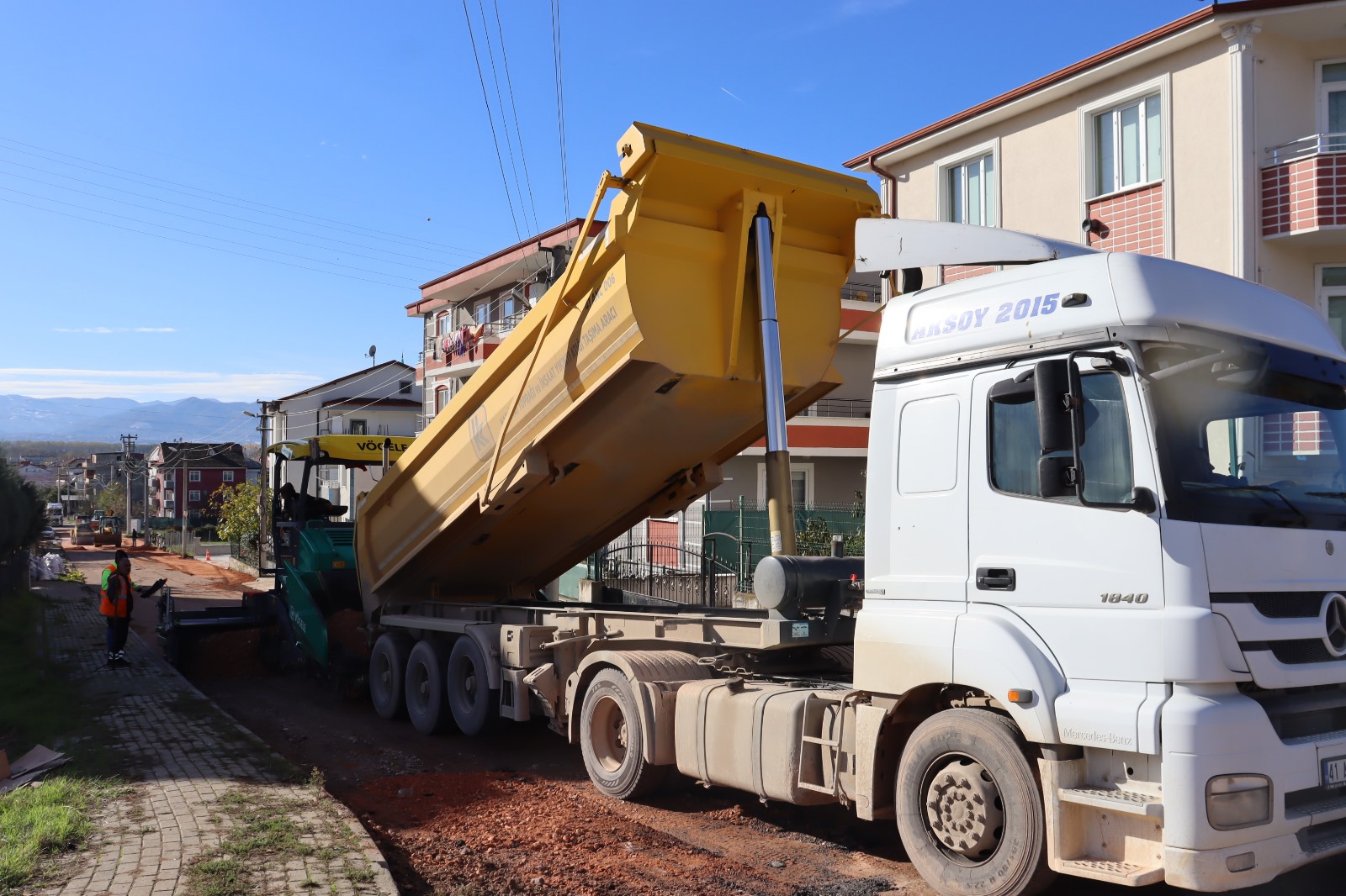 Izmit Belediyesinden Alikahya'da asfalt seferberligi (10)