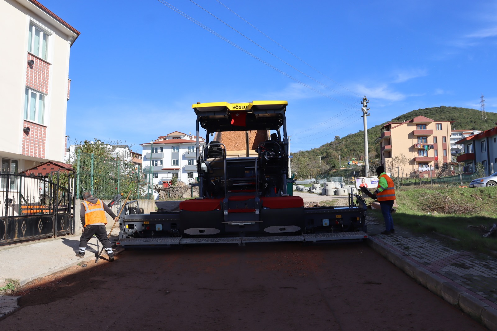 Izmit Belediyesinden Alikahya'da asfalt seferberligi (7)