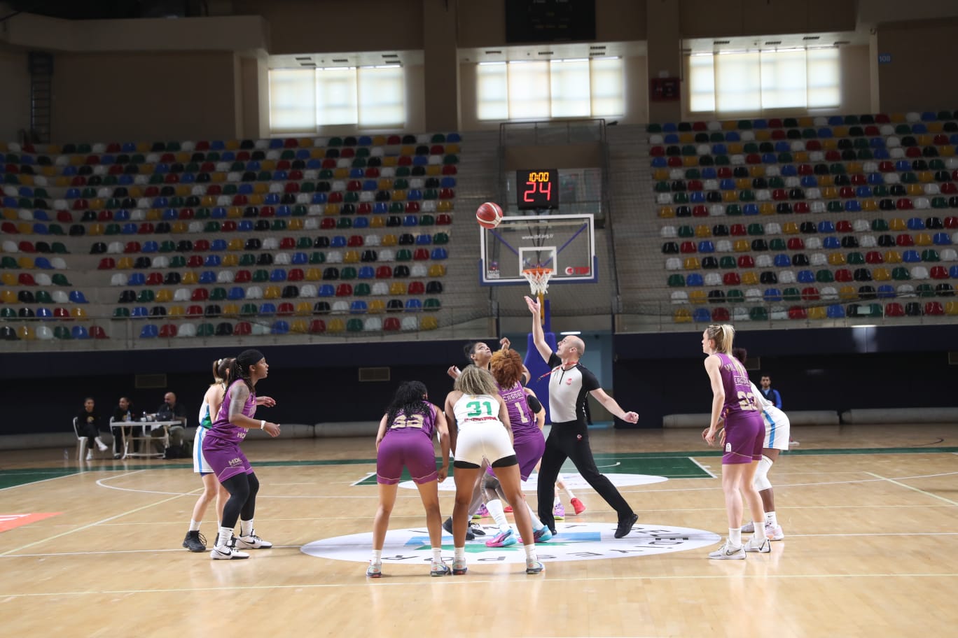 İzmit’in Perileri Galatasaray’ı farklı geçti 93-79 (10)