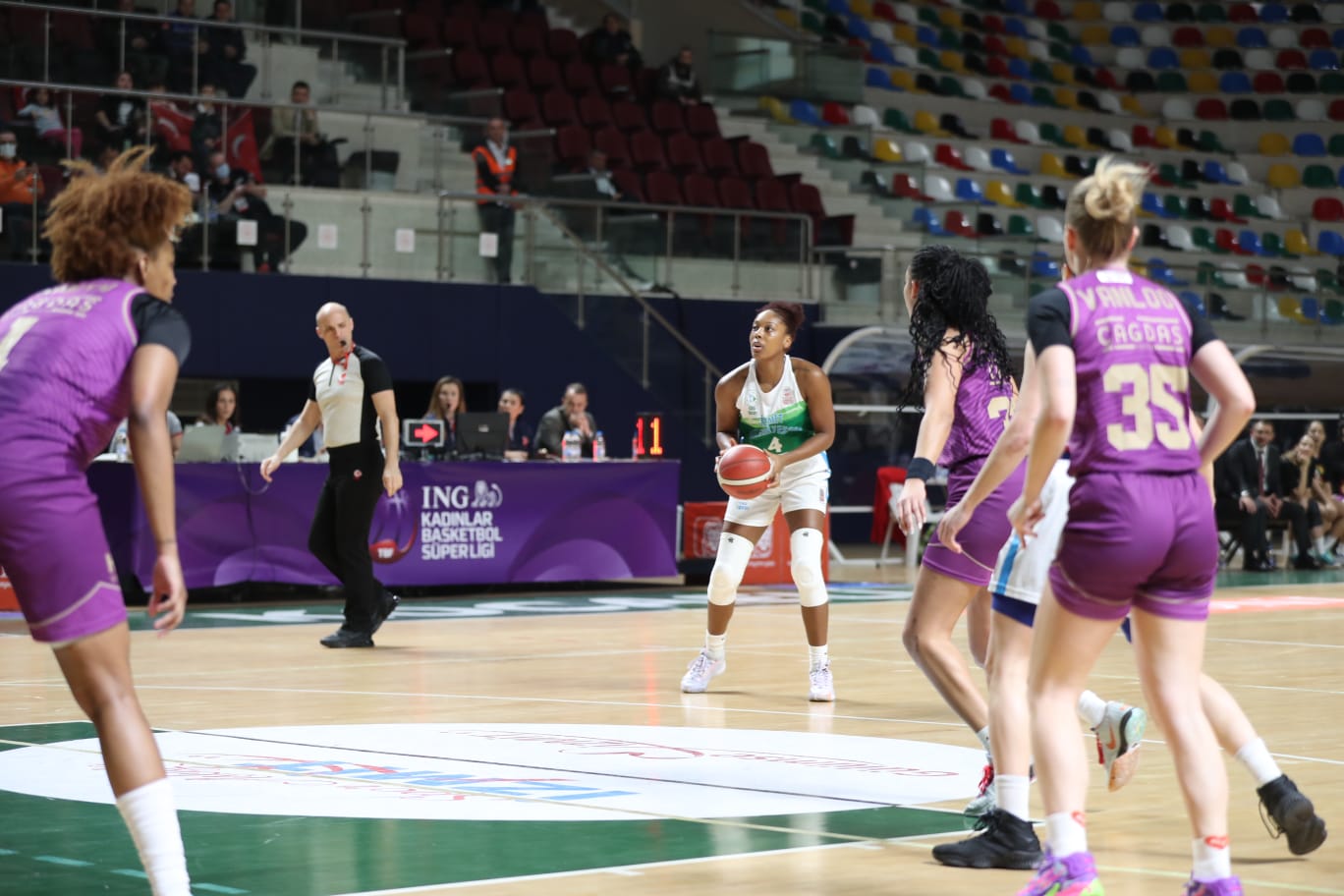 İzmit’in Perileri Galatasaray’ı farklı geçti 93-79 (12)
