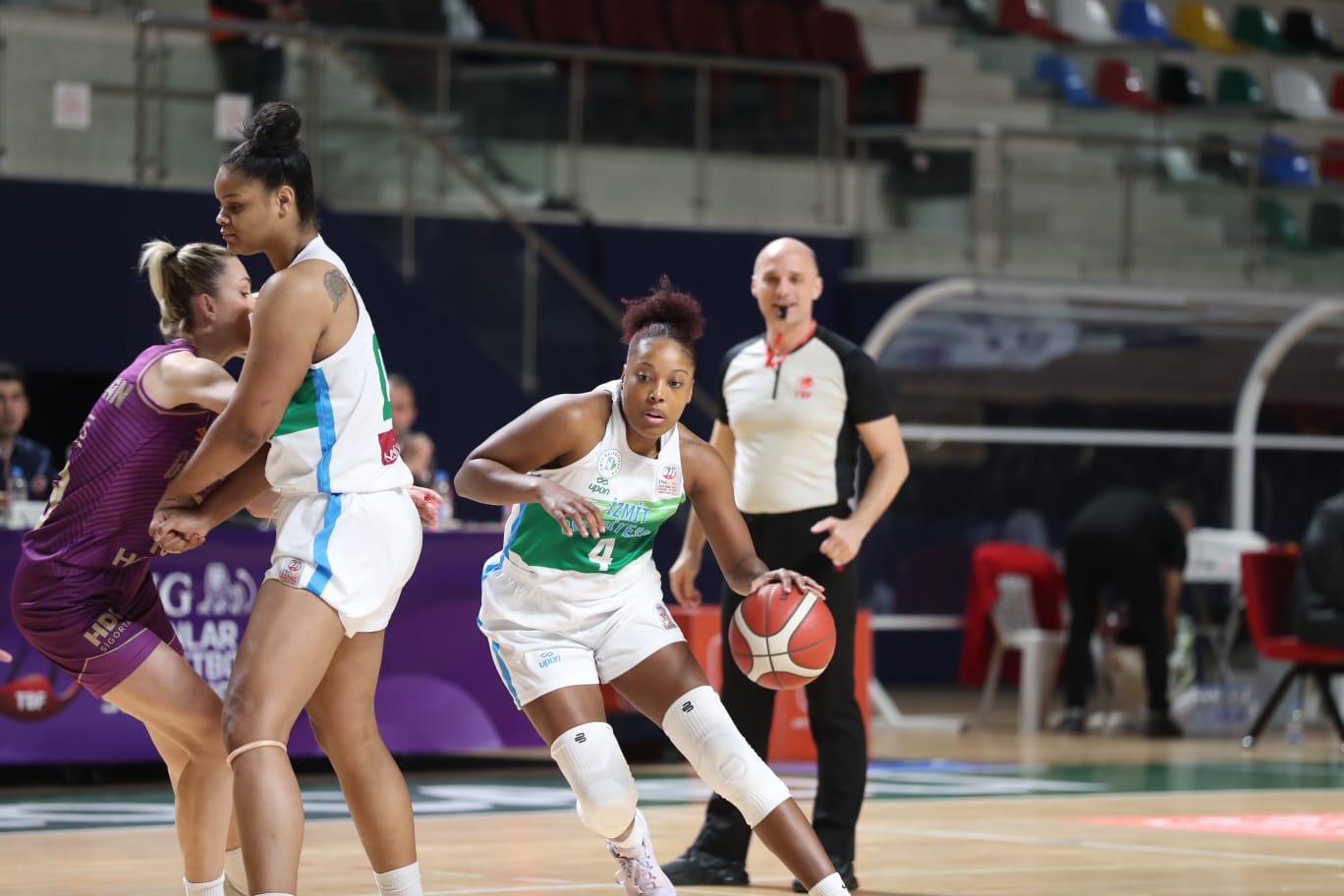 İzmit’in Perileri Galatasaray’ı farklı geçti 93-79 (3)
