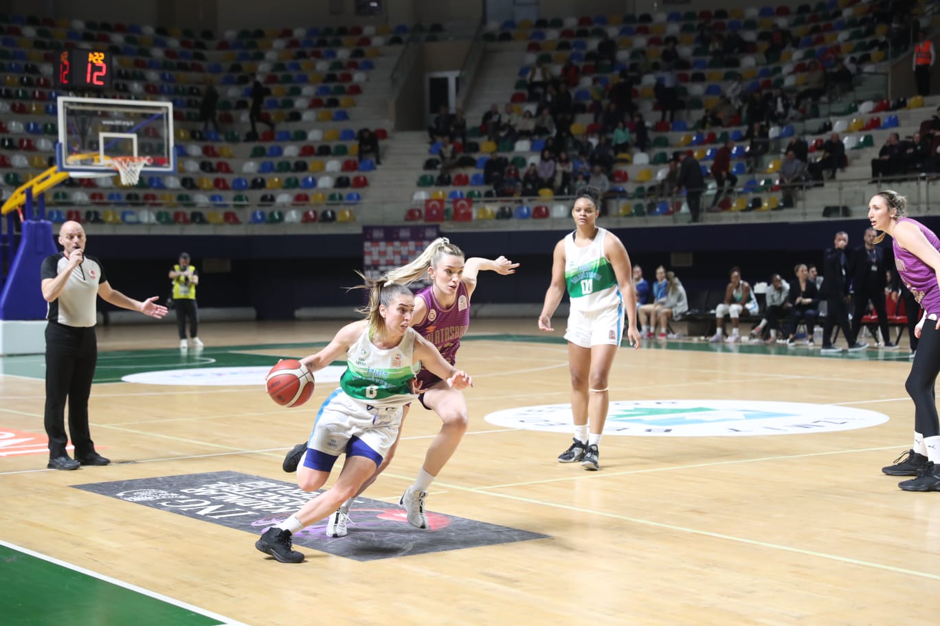 İzmit’in Perileri Galatasaray’ı farklı geçti 93-79 (4)