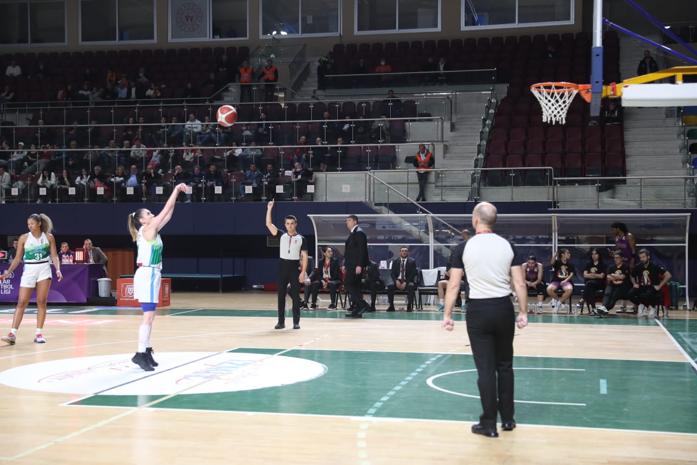 İzmit’in Perileri Galatasaray’ı farklı geçti 93-79 (5)
