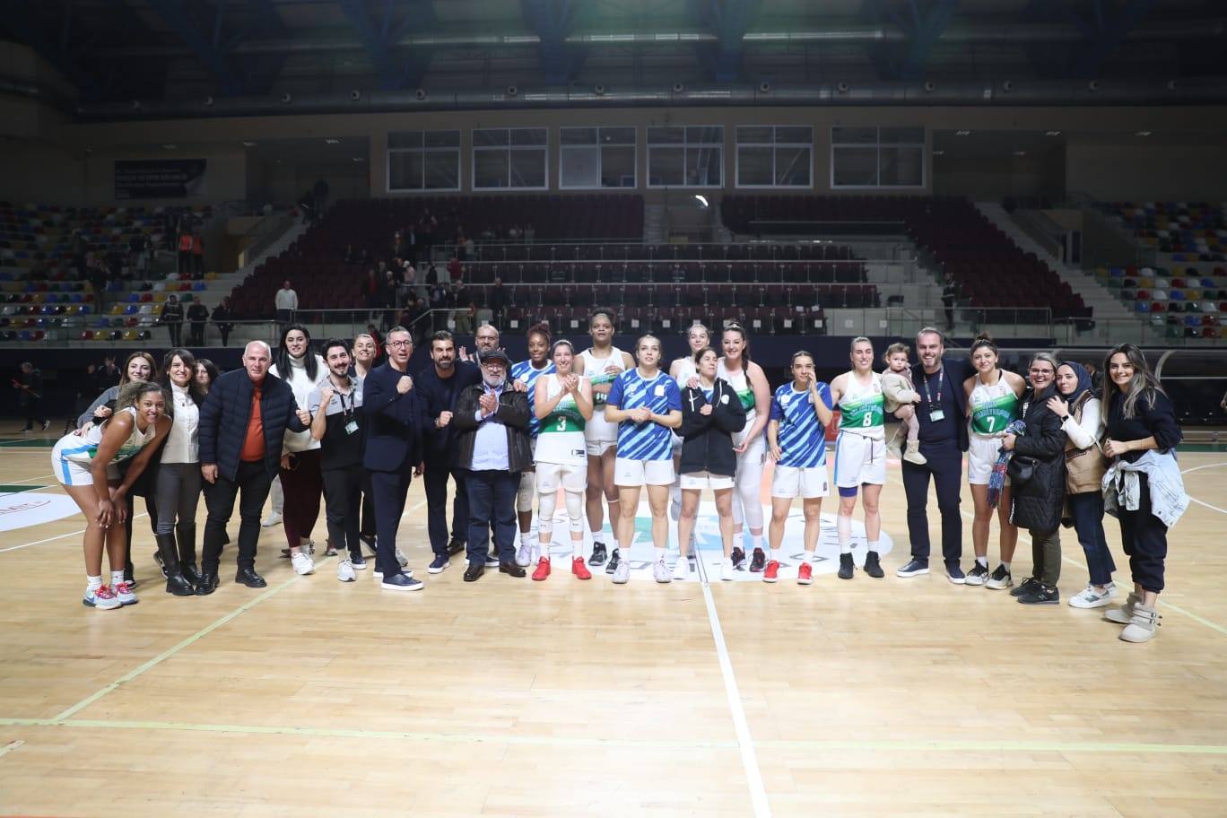 İzmit’in Perileri Galatasaray’ı farklı geçti 93-79 (6)