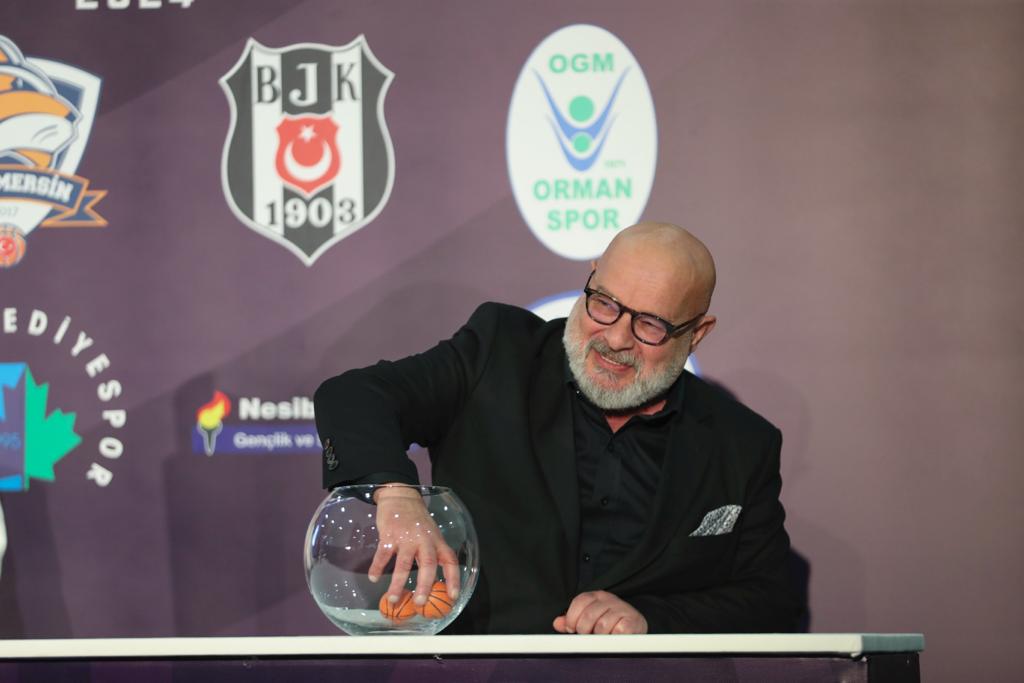 İzmit’in Perileri Türkiye Kupası'nda Beşiktaş ile eşleşti (3)