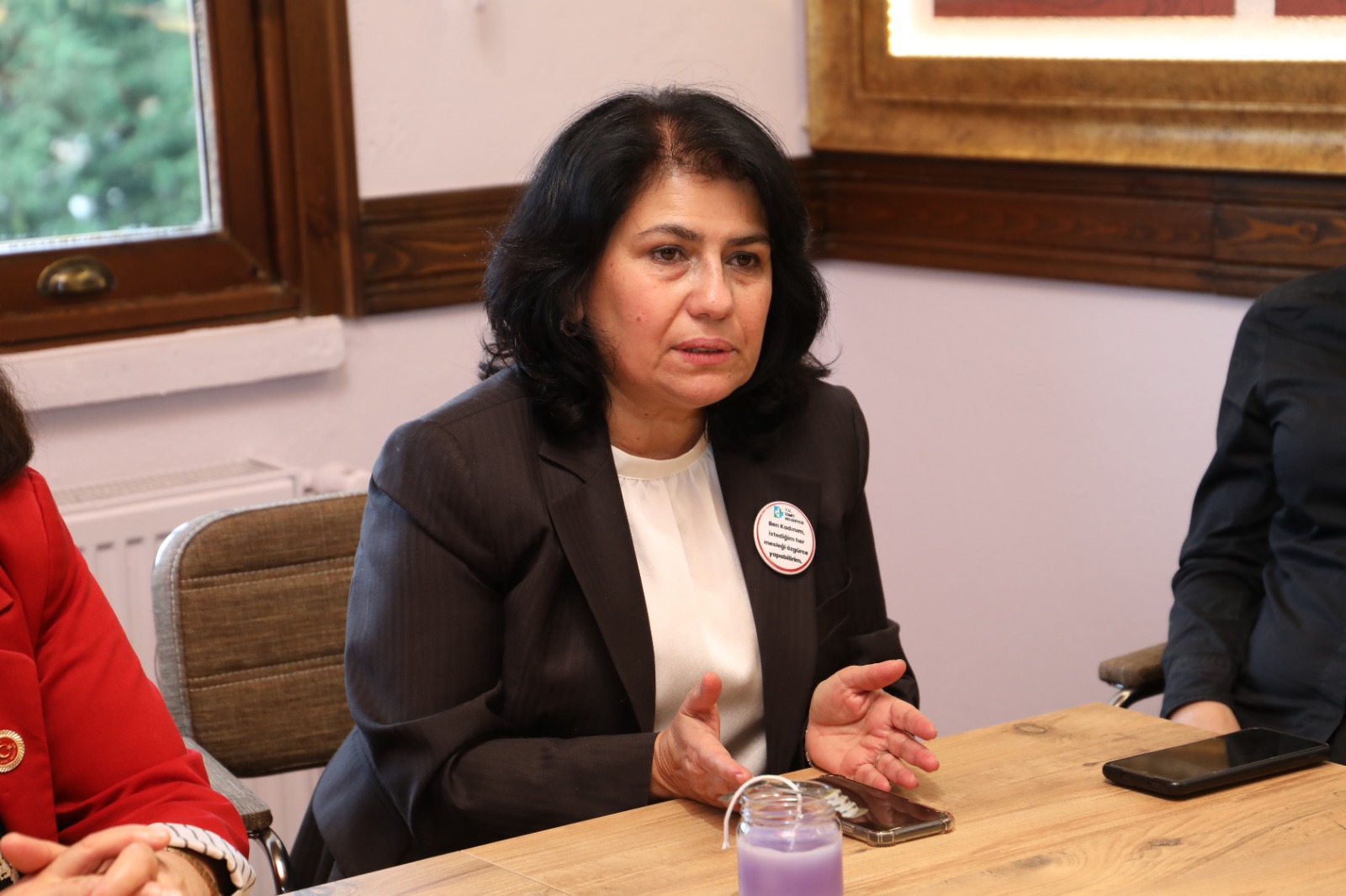 İzmit'in kadın yöneticileri Dünya Kadın Hakları Günü’nde buluştu (6)