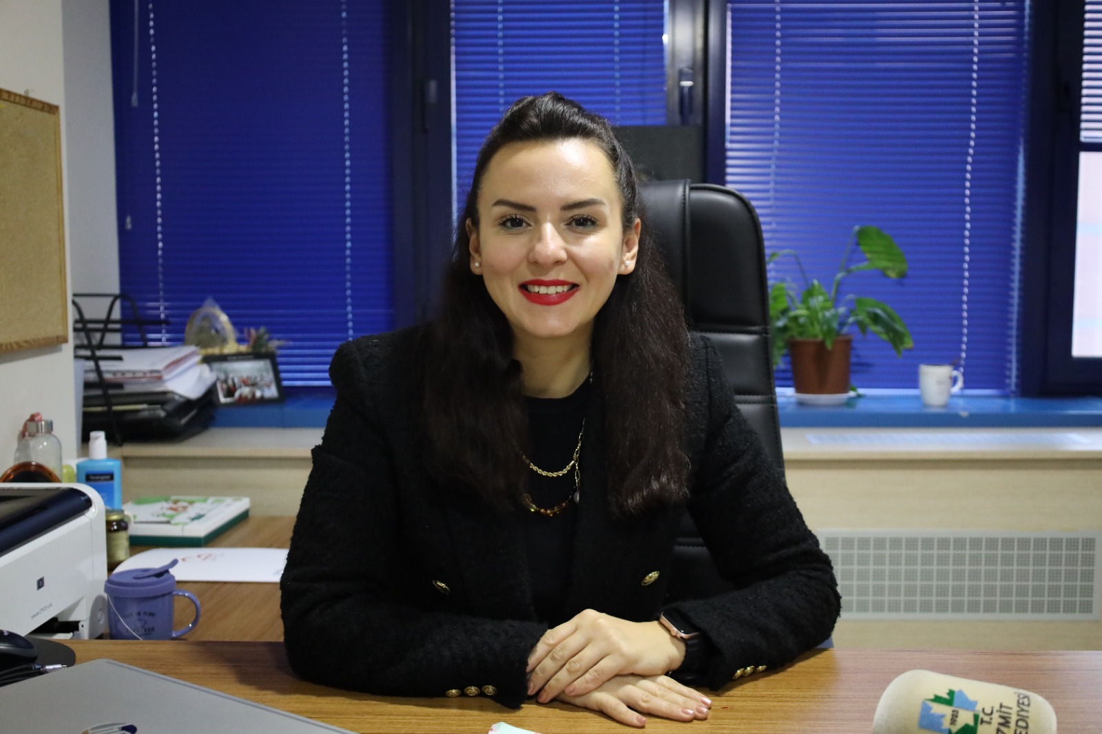 Kadın ve Aile Hizmetleri Müdür Vekili Burcu Bineklioğlu