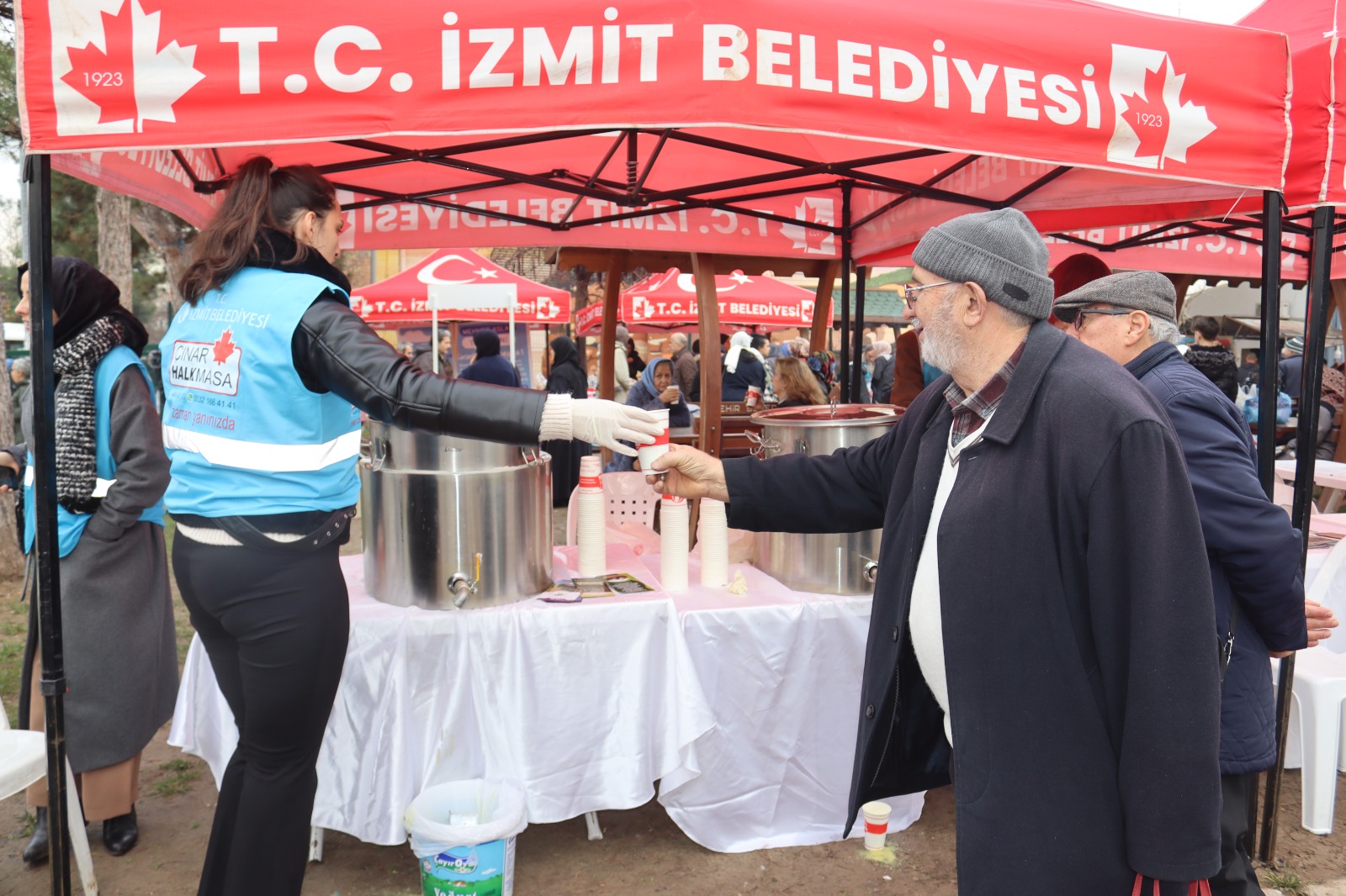 'Sen Anlat İzmit' Doğu Kışla Kapalı Pazar Alanında devam etti (1)