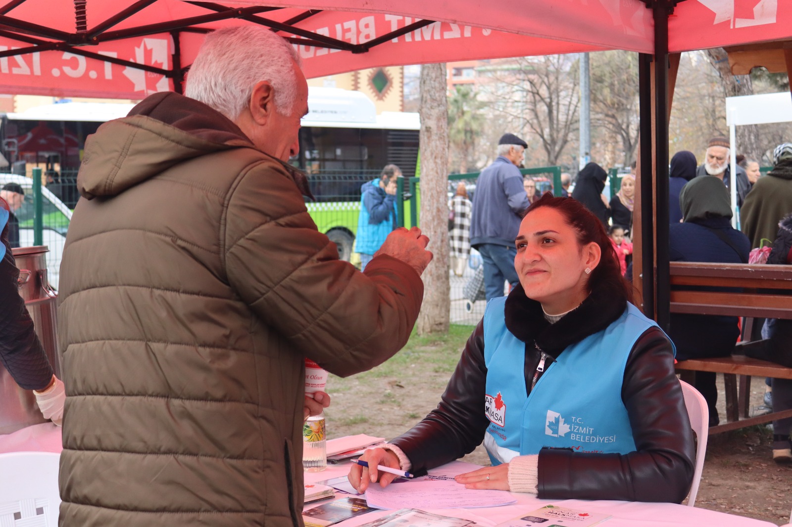 'Sen Anlat İzmit' Doğu Kışla Kapalı Pazar Alanında devam etti (3)