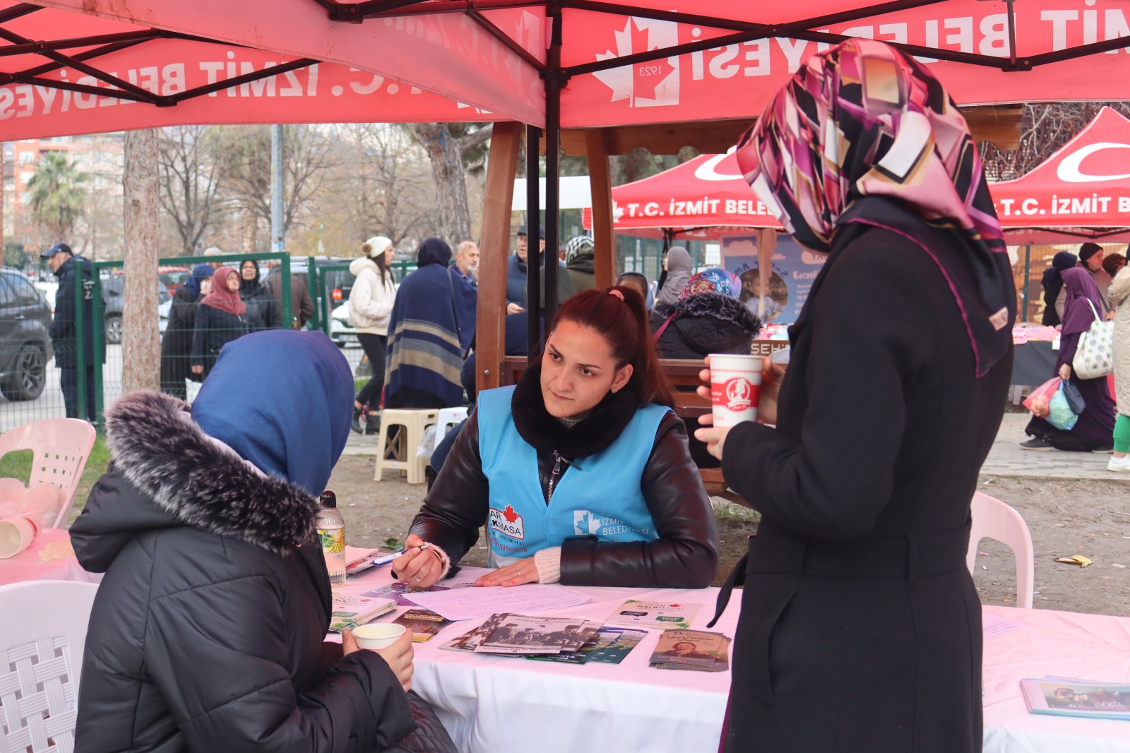 'Sen Anlat İzmit' Doğu Kışla Kapalı Pazar Alanında devam etti (5)