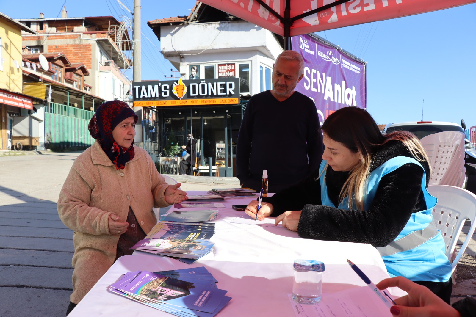Sen Anlat İzmit, Tavşantepe Mahallesinde vatandaşları dinledi (2)