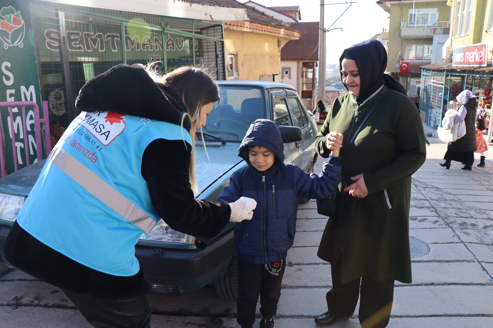 Sen Anlat İzmit, Tavşantepe Mahallesinde vatandaşları dinledi (3)