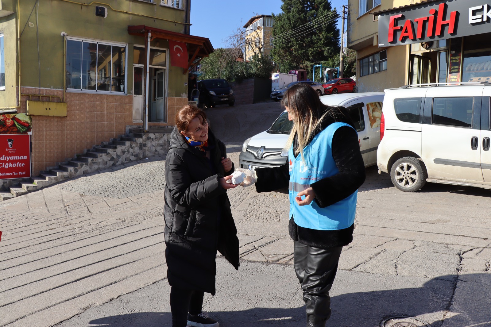 Sen Anlat İzmit, Tavşantepe Mahallesinde vatandaşları dinledi (4)