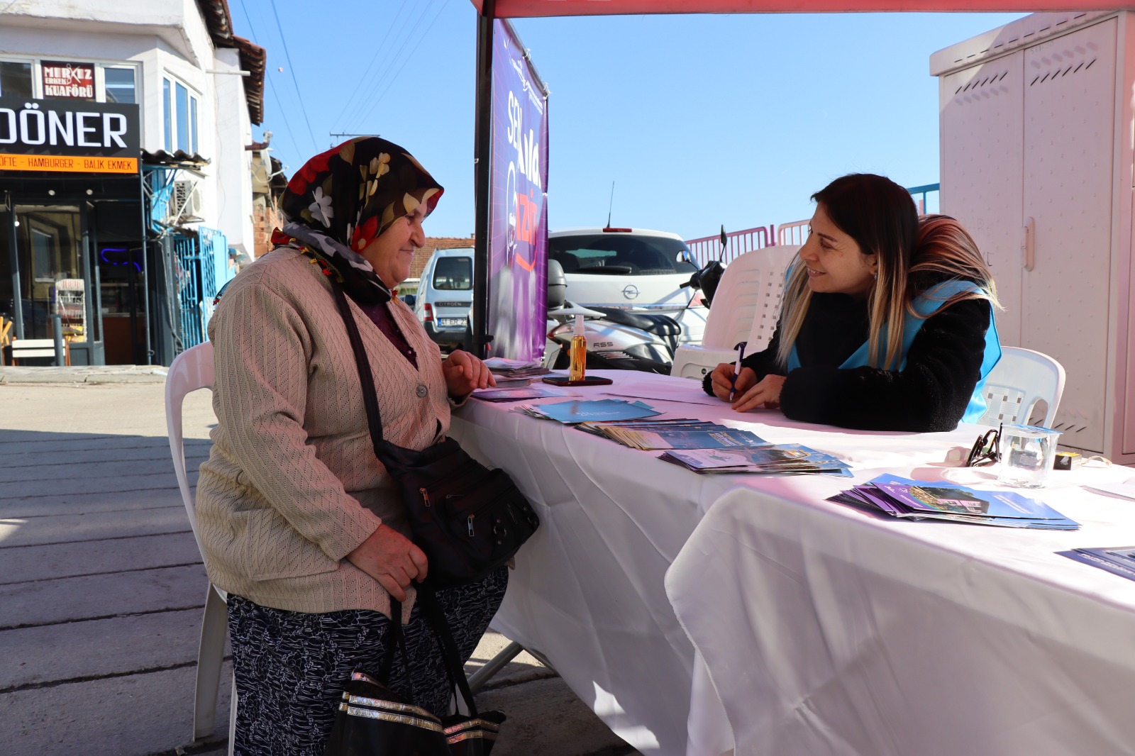 Sen Anlat İzmit, Tavşantepe Mahallesinde vatandaşları dinledi (5)