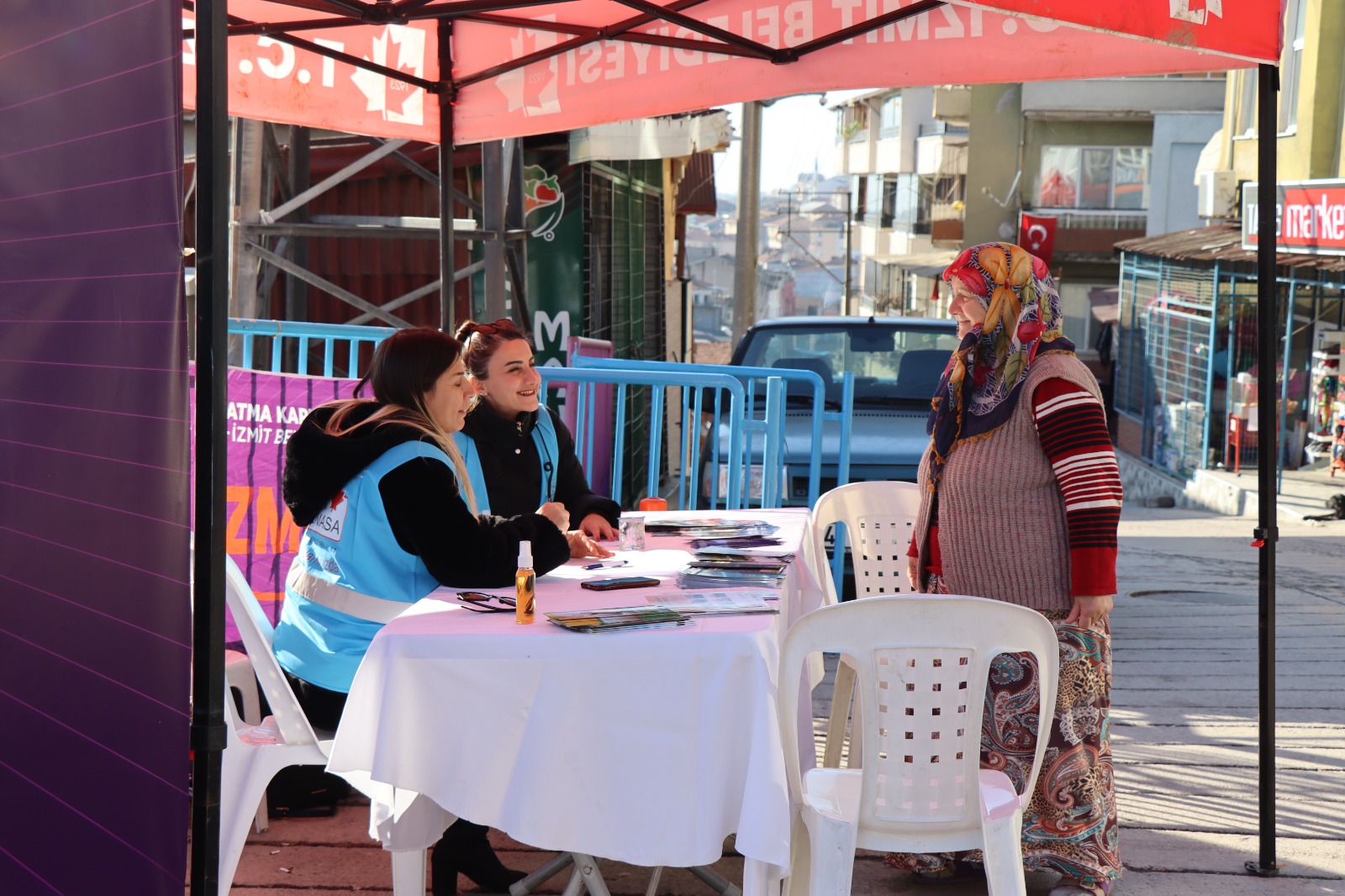 Sen Anlat İzmit, Tavşantepe Mahallesinde vatandaşları dinledi (6)