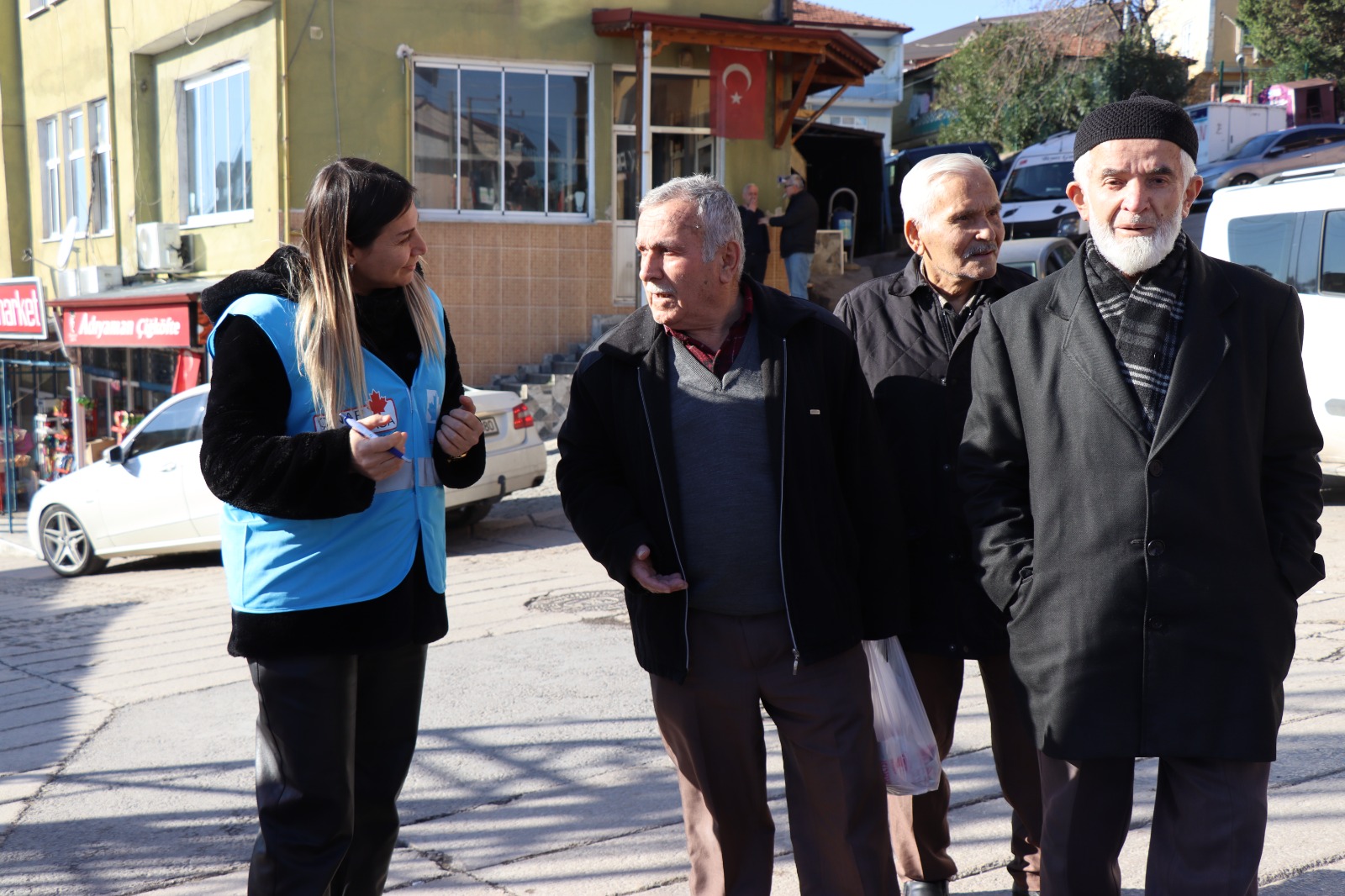 Sen Anlat İzmit, Tavşantepe Mahallesinde vatandaşları dinledi (7)