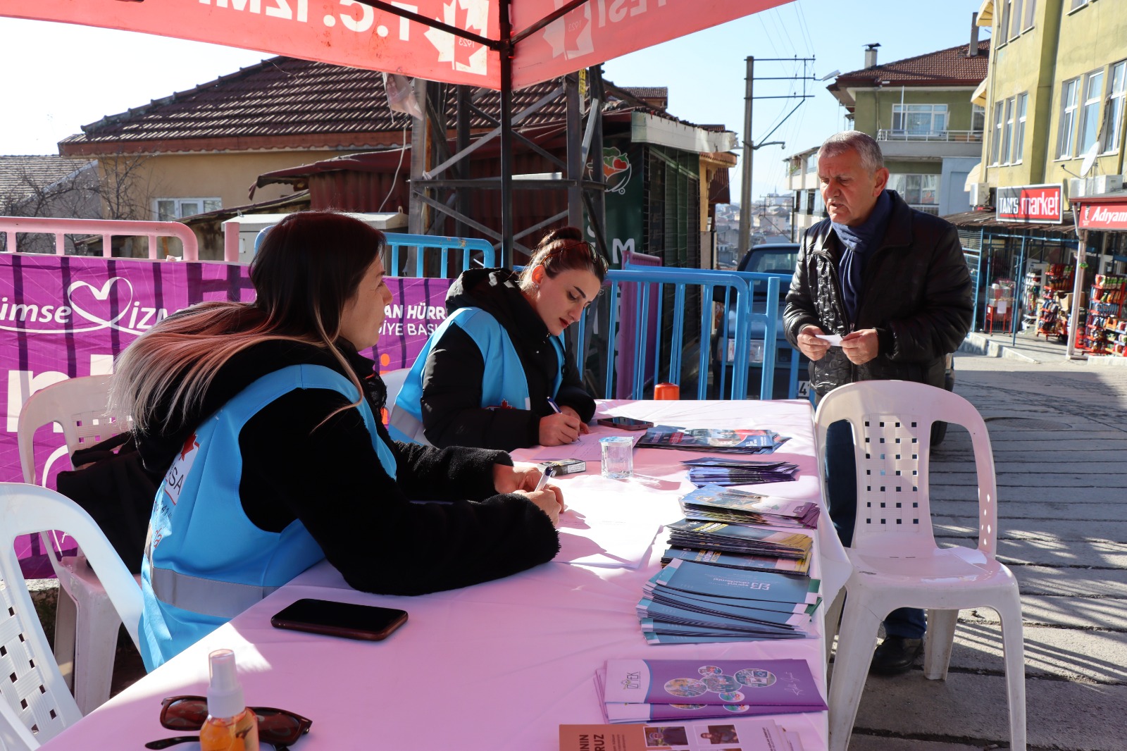Sen Anlat İzmit, Tavşantepe Mahallesinde vatandaşları dinledi (8)