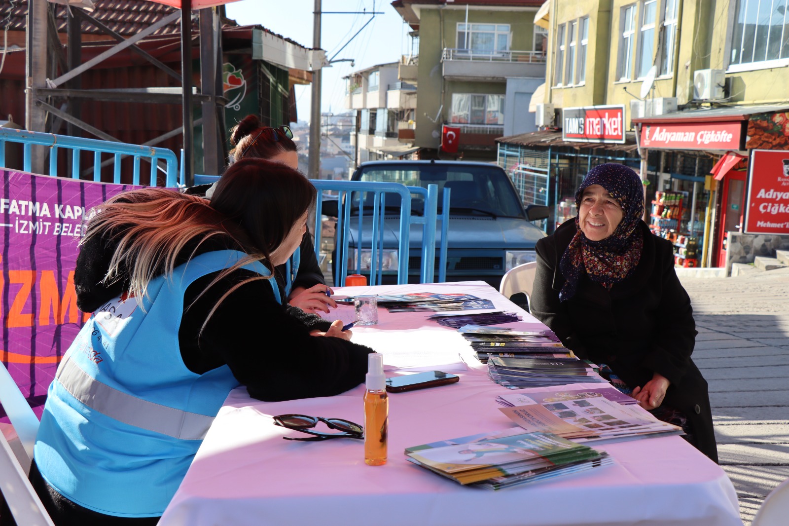 Sen Anlat İzmit, Tavşantepe Mahallesinde vatandaşları dinledi (9)