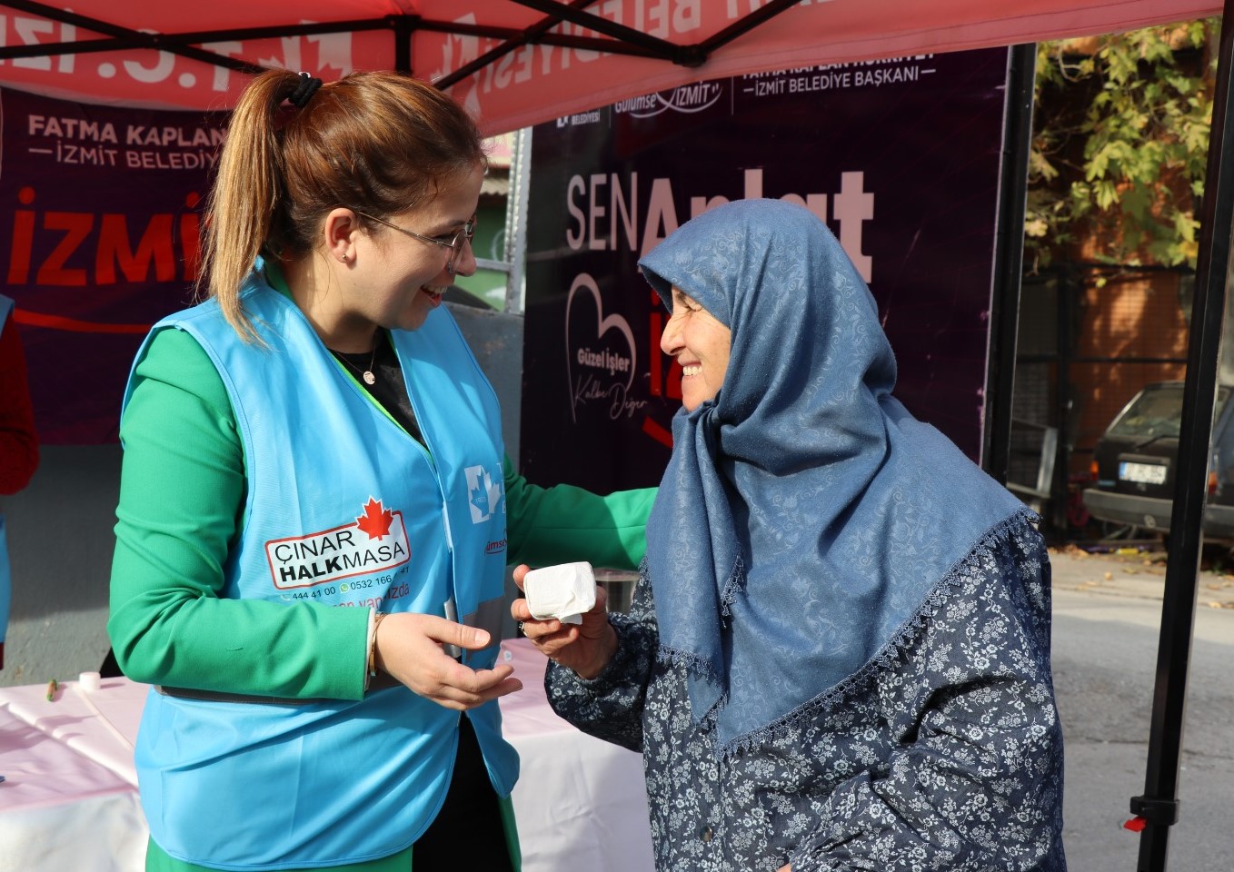 `Sen Anlat Izmit' ile Gültepe Mahalle sakinlerini dinlenildi (1)