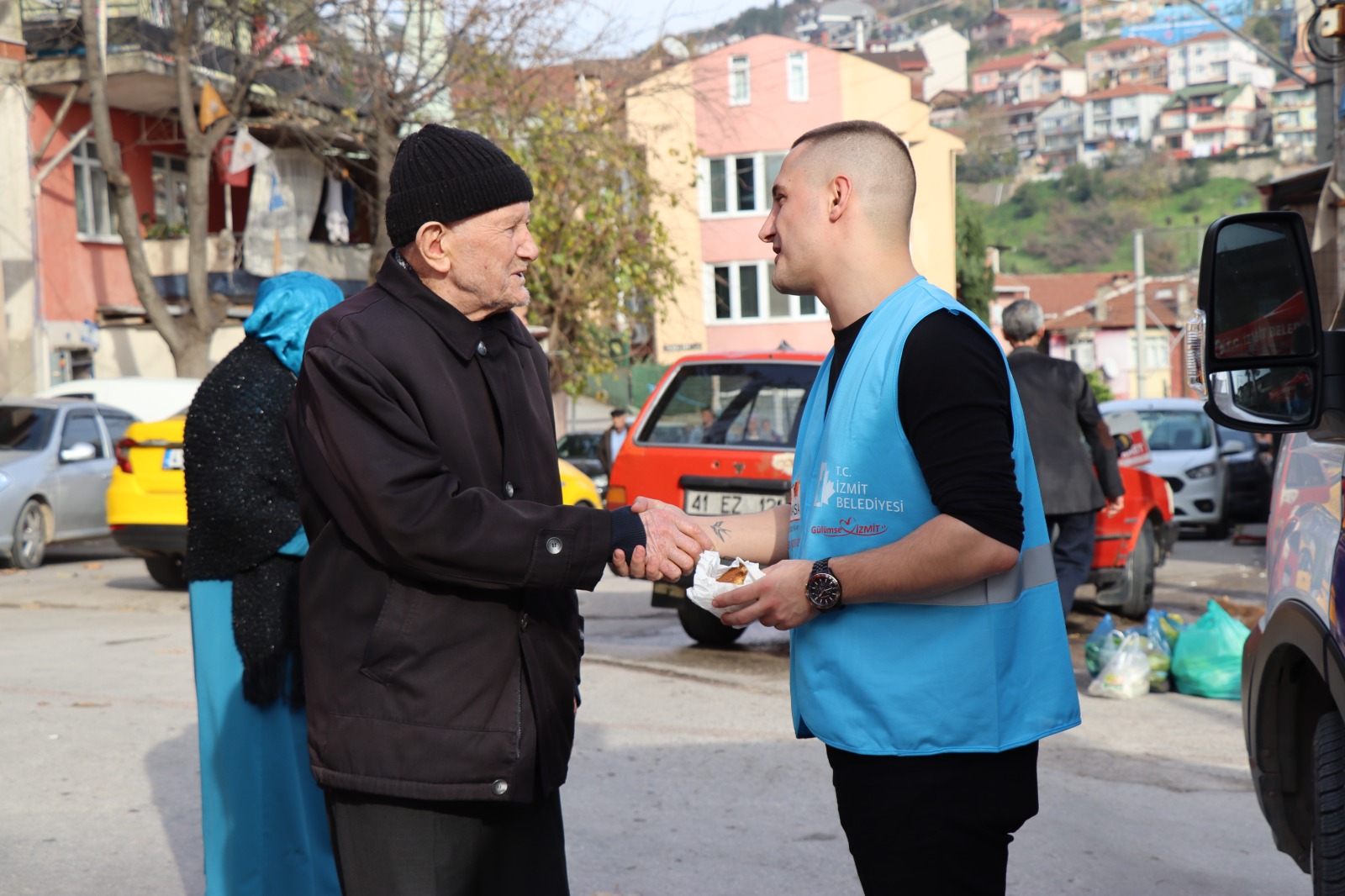 `Sen Anlat Izmit' ile Gültepe Mahalle sakinlerini dinlenildi (4)