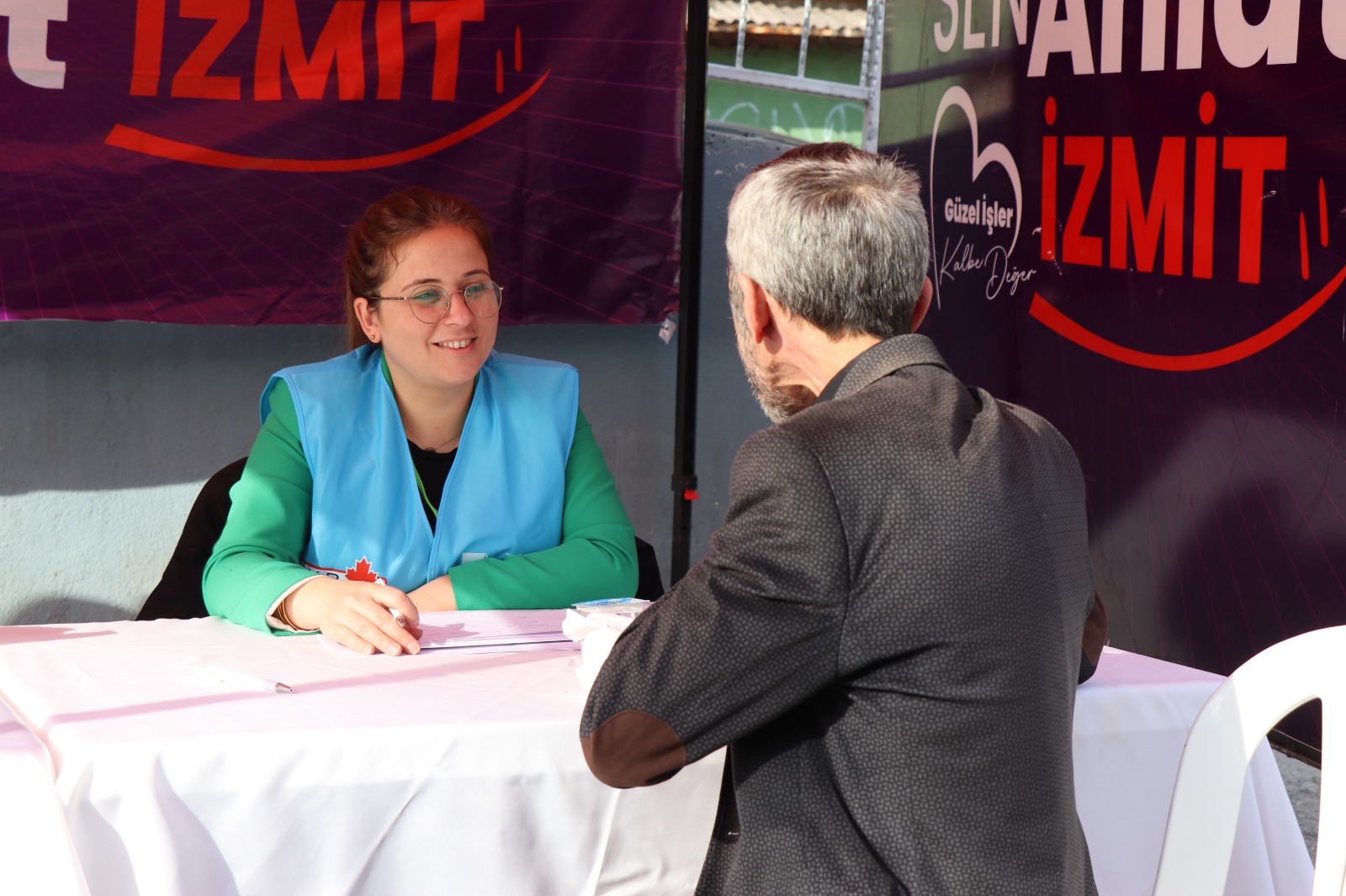 `Sen Anlat Izmit' ile Gültepe Mahalle sakinlerini dinlenildi (5)