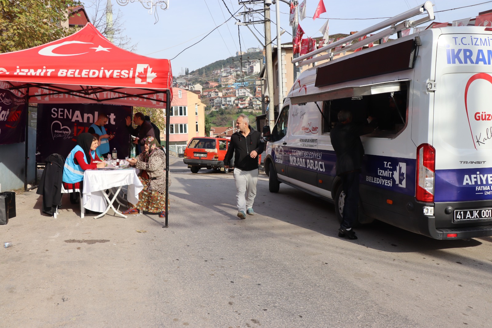 `Sen Anlat Izmit' ile Gültepe Mahalle sakinlerini dinlenildi (6)