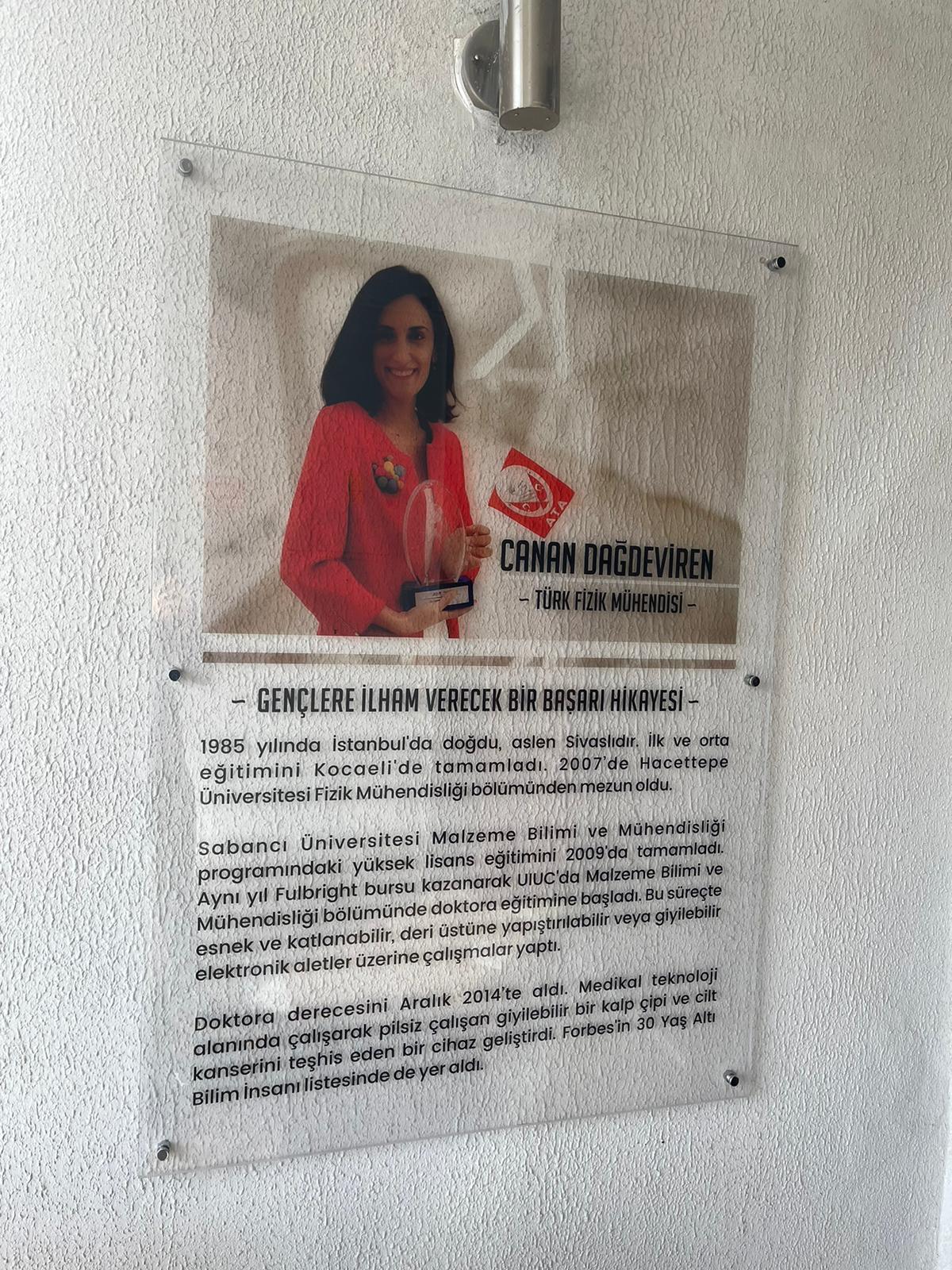 Tüysüzler Çinar Çocuk Evi, Prof. Dr. Canan Dagdeviren'e ithaf edildi (6)