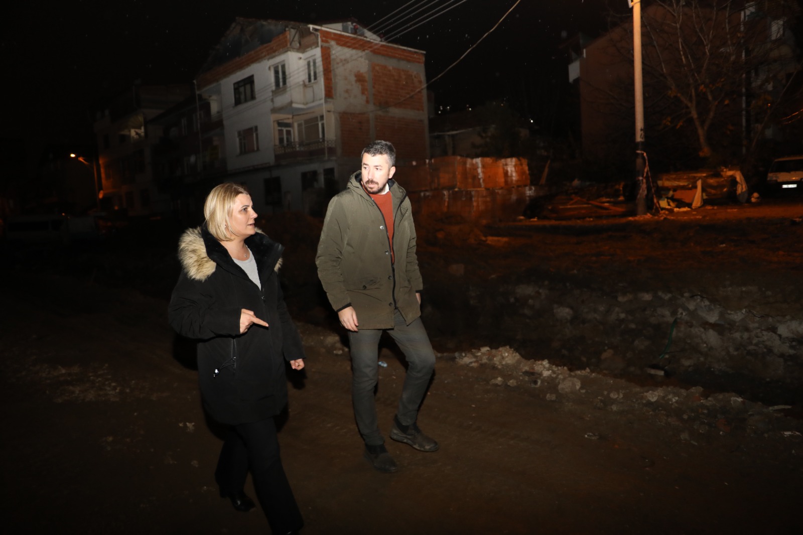 Yarım asırlık sorunun çözüldüğü Paşa’da üst yapı çalışmaları başladı (4)