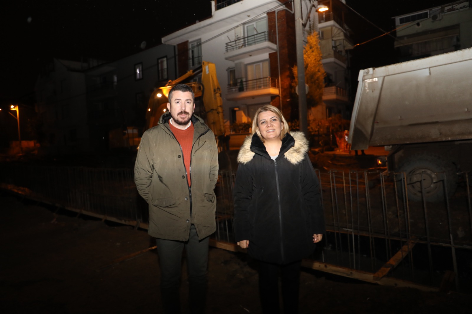 Yarım asırlık sorunun çözüldüğü Paşa’da üst yapı çalışmaları başladı (6)