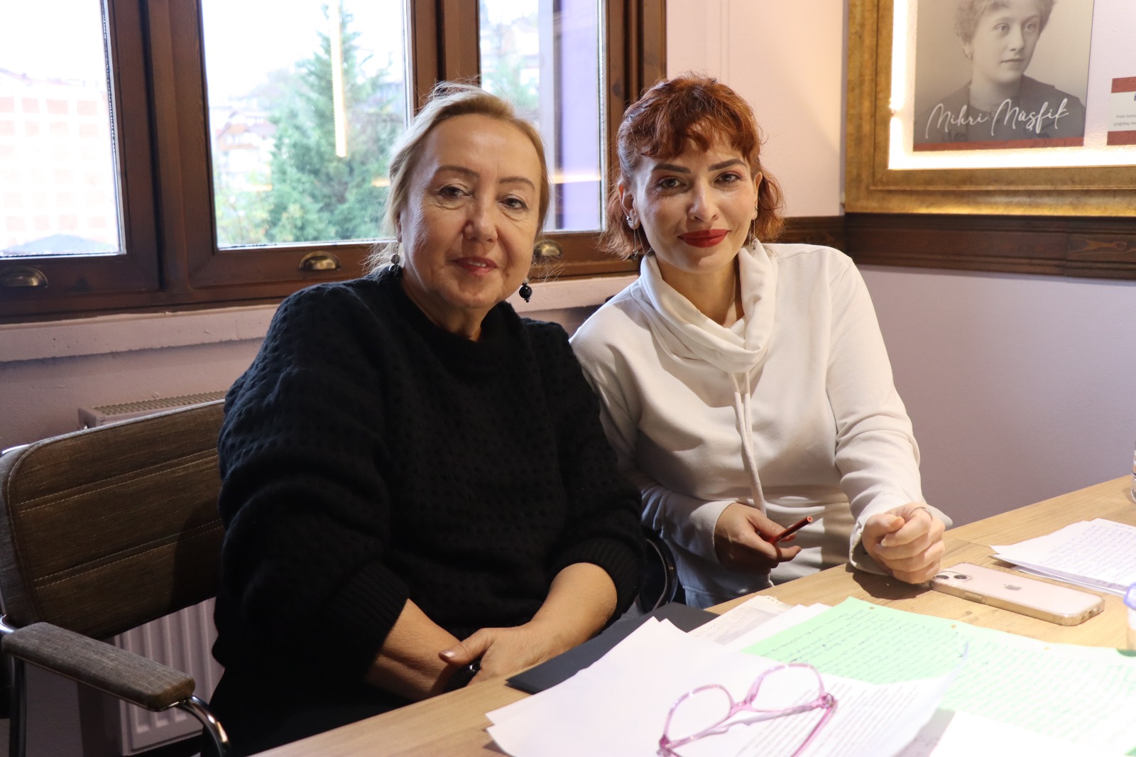 Zübeyde Hanım Konağı’nda Yaratıcı Yazarlık Atölyesi dersleri devam ediyor (5)
