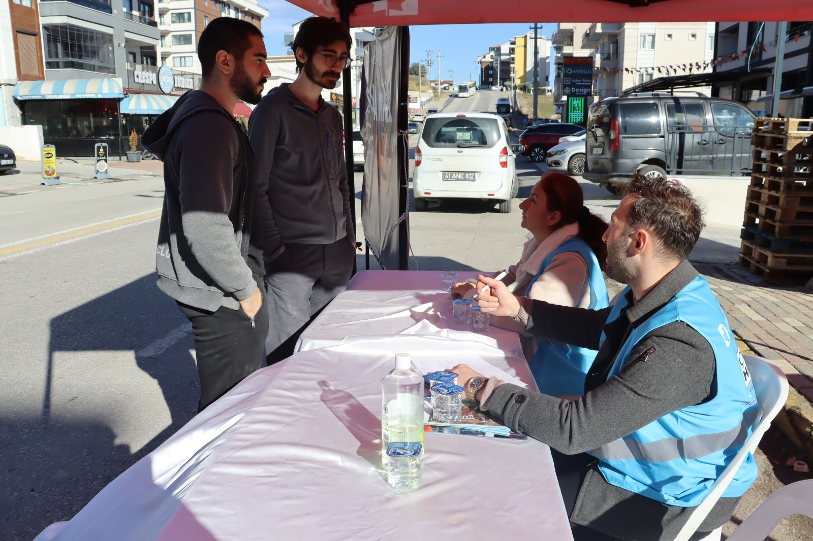 ‘Sen Anlat İzmit’ Gündoğdu Mahallesi’nde devam etti (3)