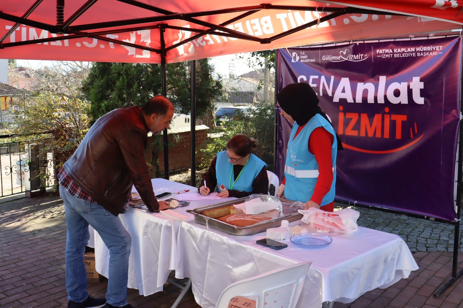‘Sen Anlat İzmit’ Gündoğdu Mahallesi’nde devam etti (4)