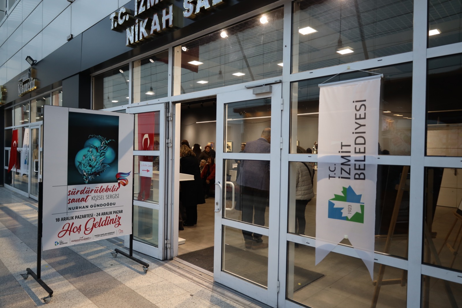 ‘Sürdürülebilir Sanat’ sergisi Nikomedia Sanat Galerisinde İzmitlileri bekliyor (24)