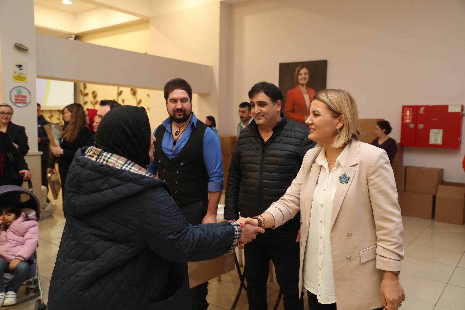 Başkan Hürriyet, “Kentin ana damarı ESNAFIMIZI ÇOK ÖNEMSİYORUZ” (2)