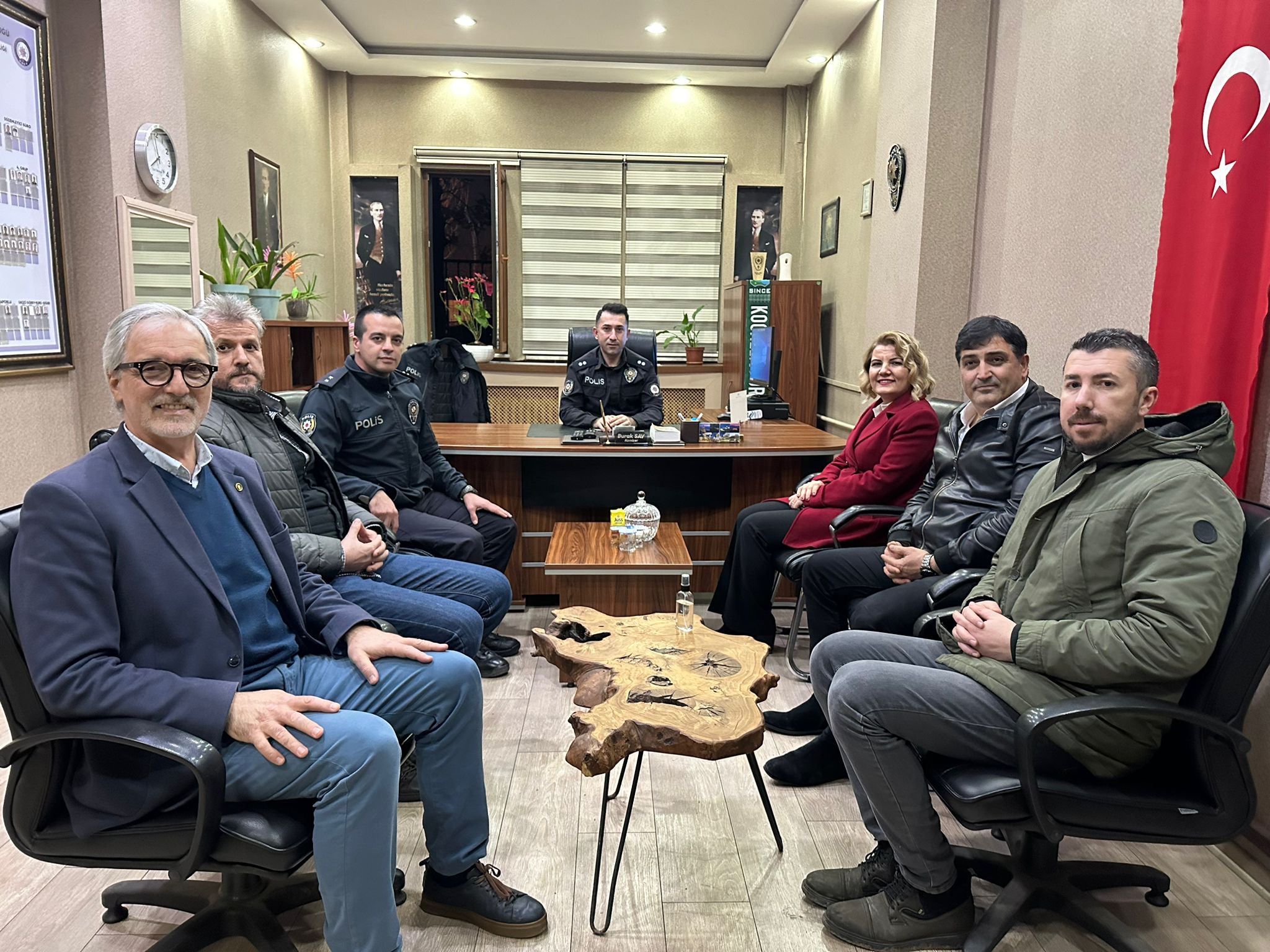 Başkan Hürriyet, kolluk kuvvetlerinin yeni yılını kutladı (2)