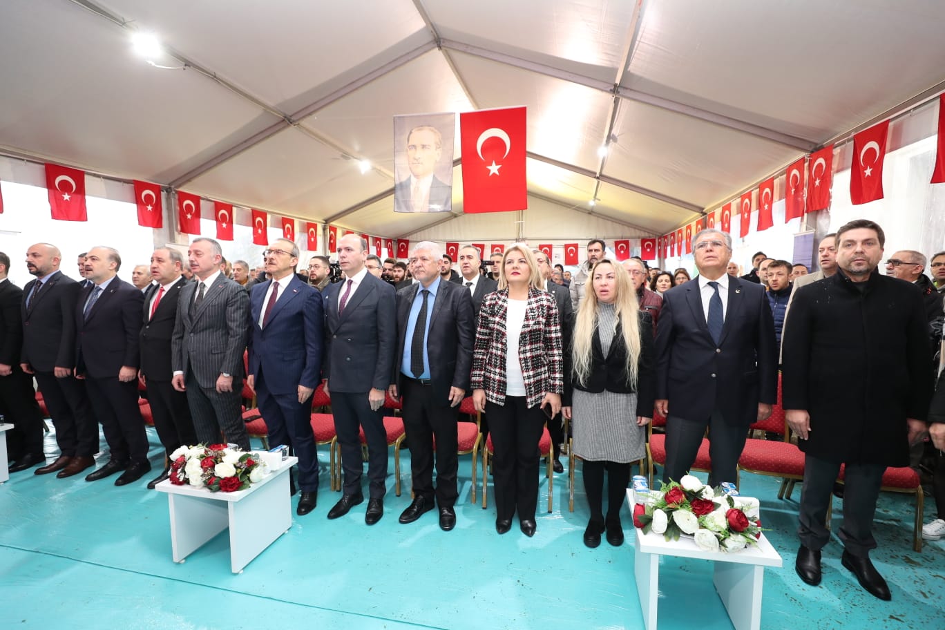 Başkan Hürriyet'ten müjde (1)