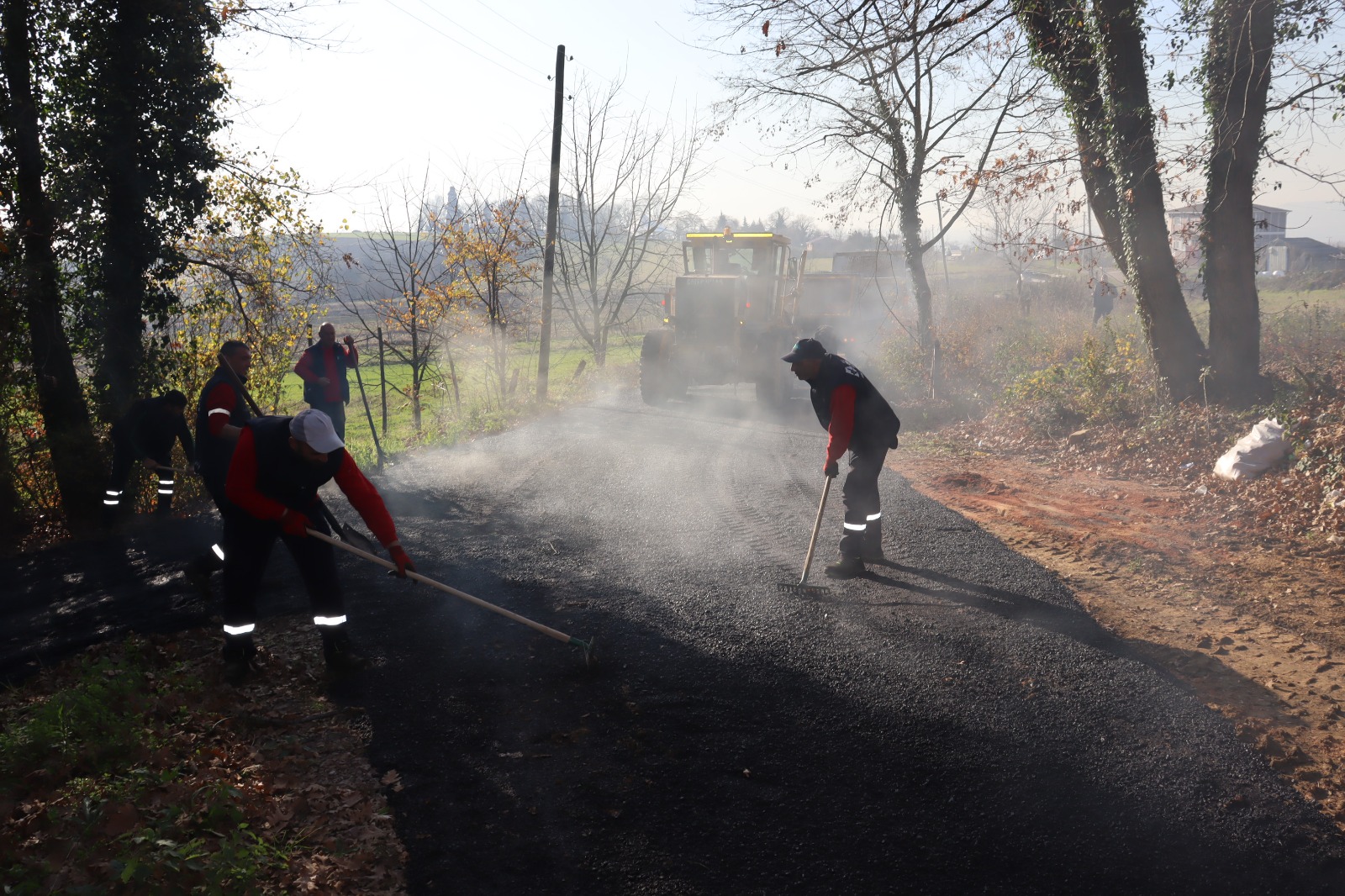 Bayraktar Köyü sakinleri istedi, İzmit Belediyesi mağduriyeti giderdi (9)
