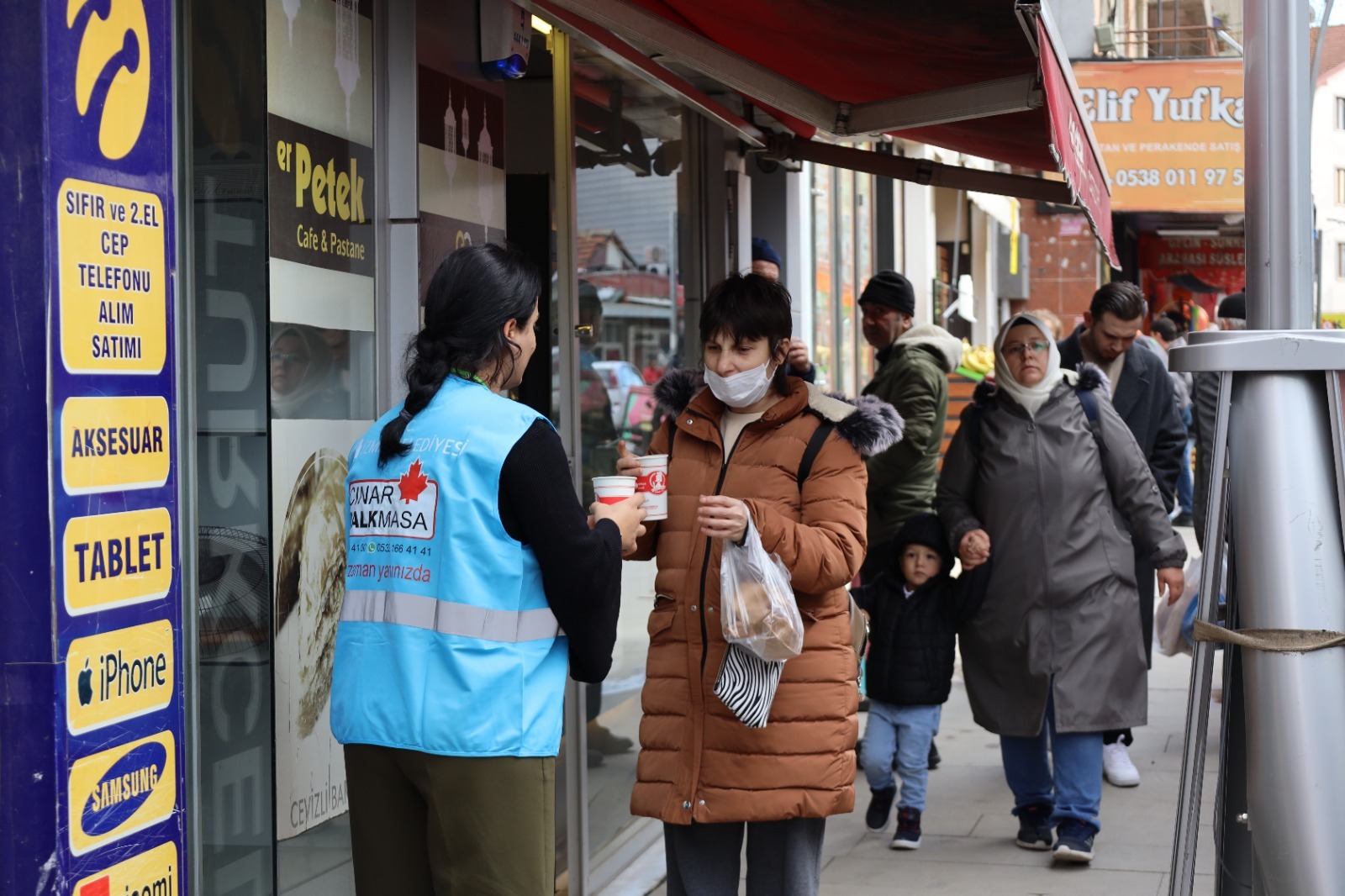 Bekirdereliler Sen Anlat İzmit programına yoğun ilgi gösterdi (10)