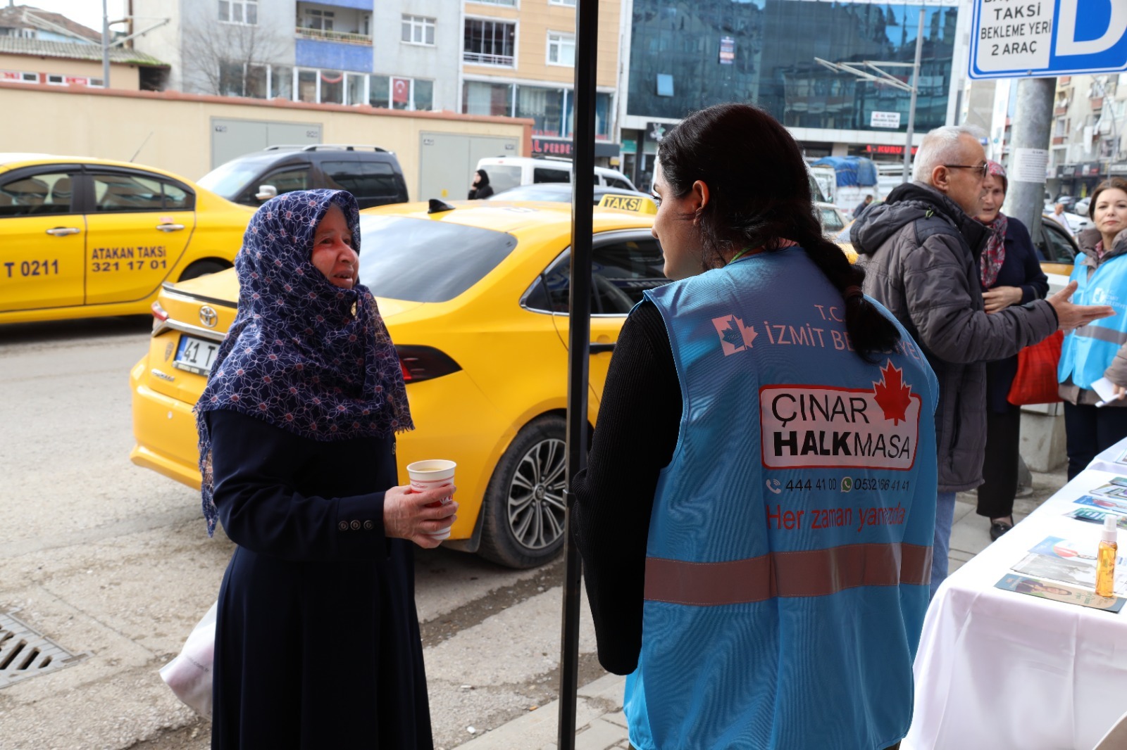 Bekirdereliler Sen Anlat İzmit programına yoğun ilgi gösterdi (5)