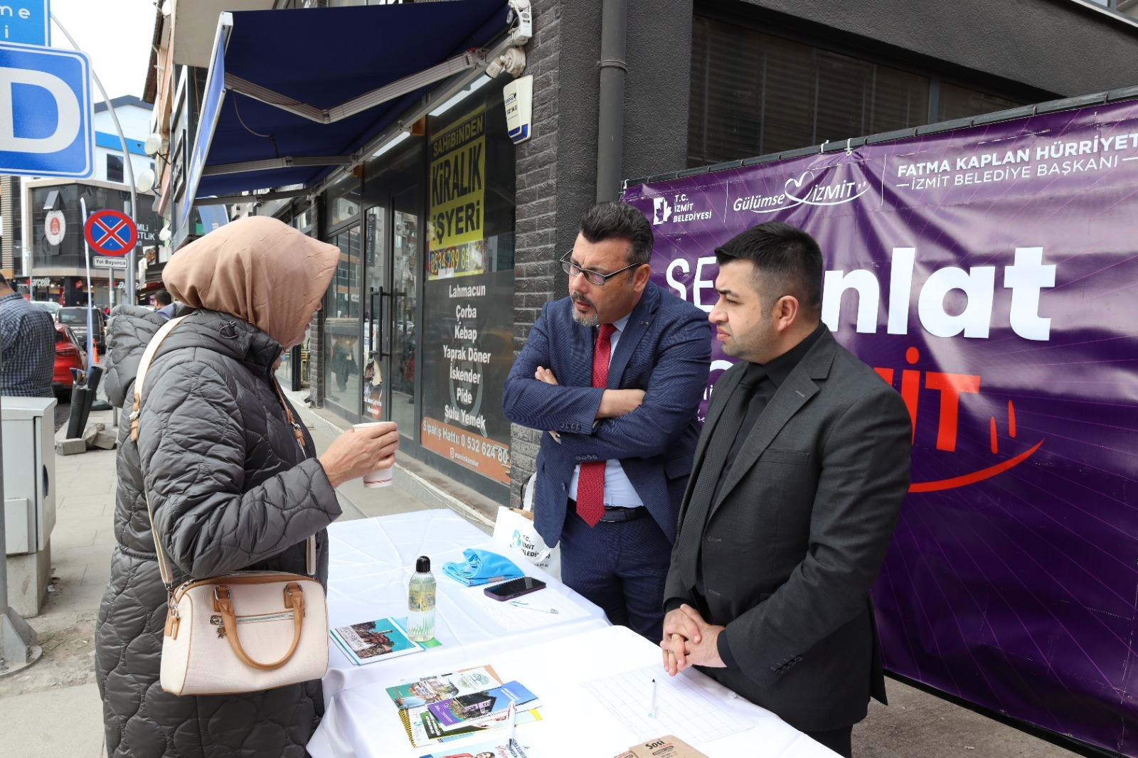Bekirdereliler Sen Anlat İzmit programına yoğun ilgi gösterdi (8)