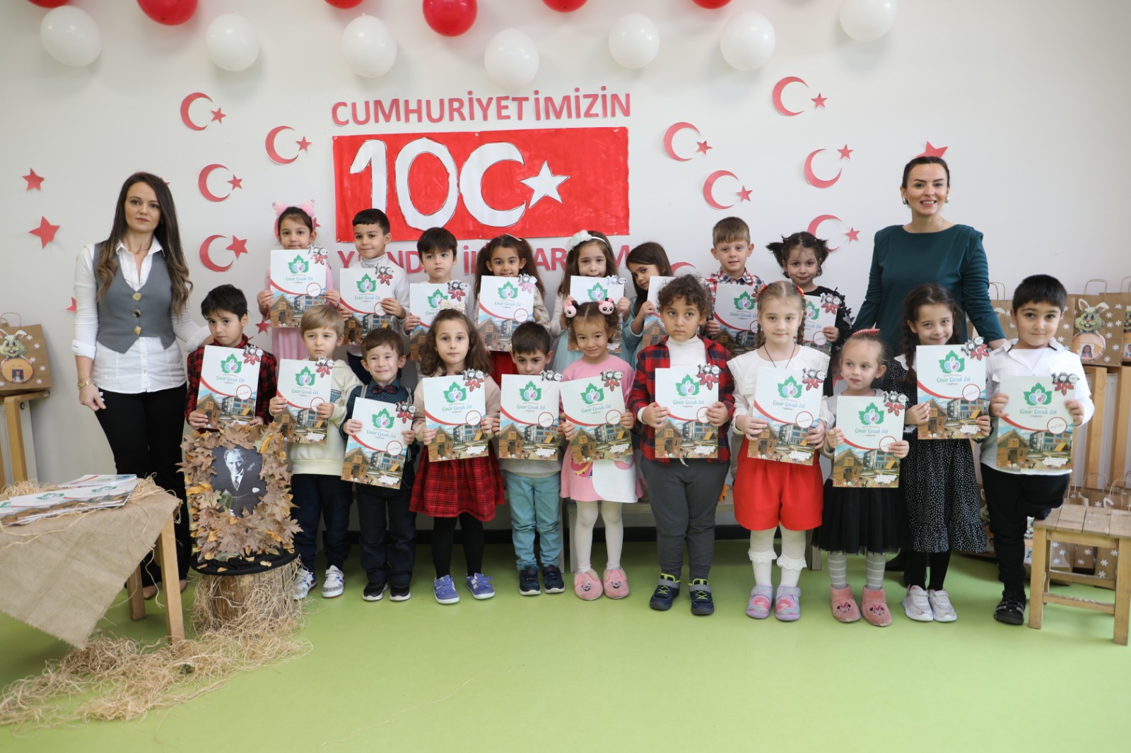 Çınar Çocuk Evlerinde karne heyecanı yaşandı (12)