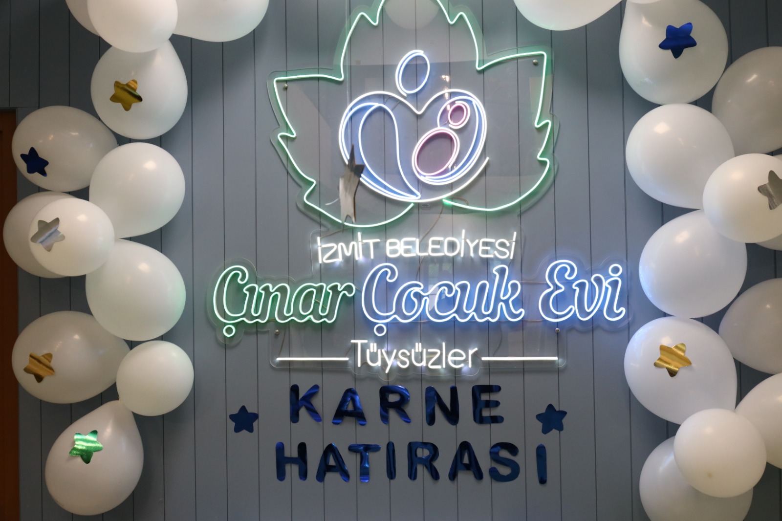 Çınar Çocuk Evlerinde karne heyecanı yaşandı (6)
