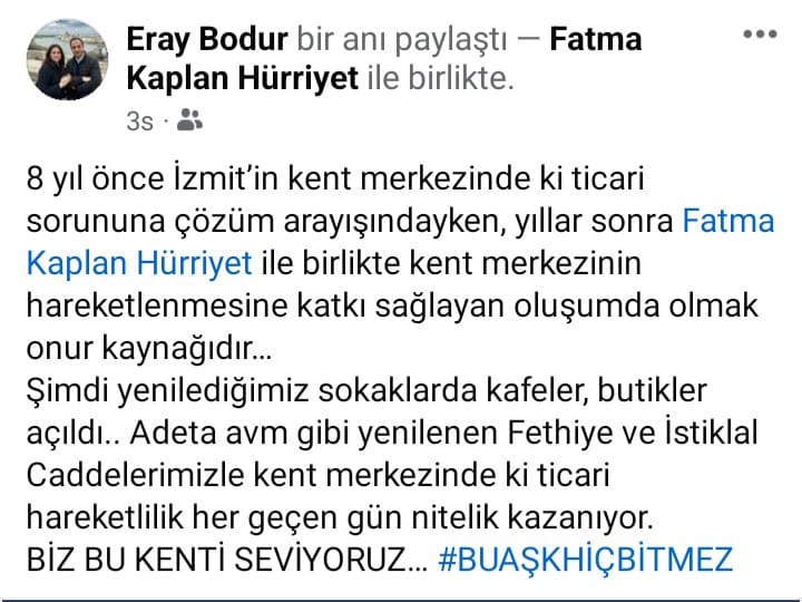 Eray Bodur Hürriyet ile kent merkezinde yıllardır beklediğimiz kalite geldi (2)